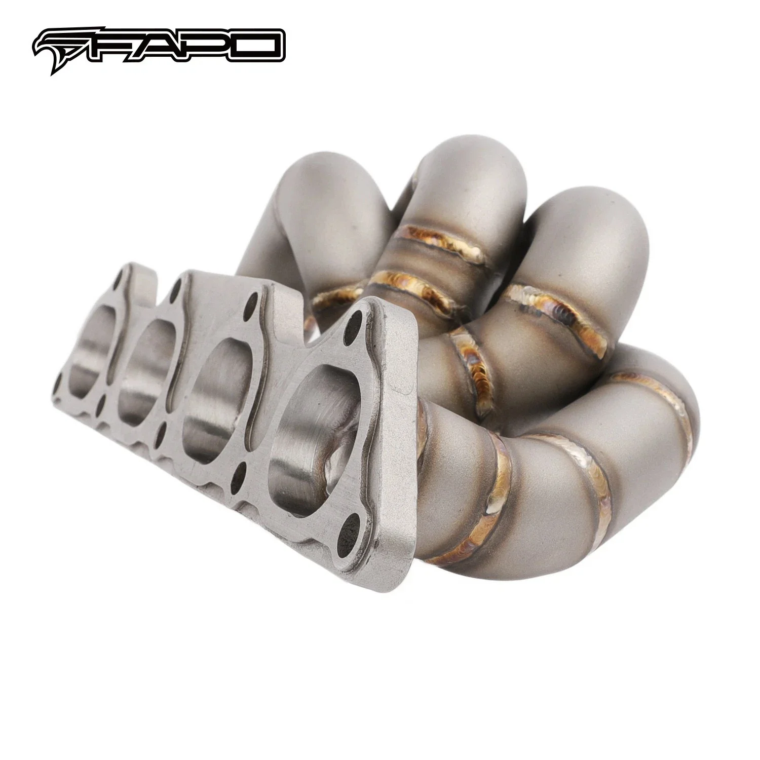 FAPO Turbo Manifold for 91-92 Mitsubishi Galant VR-4 4G63T 2.0L Turbocharged - Image 4