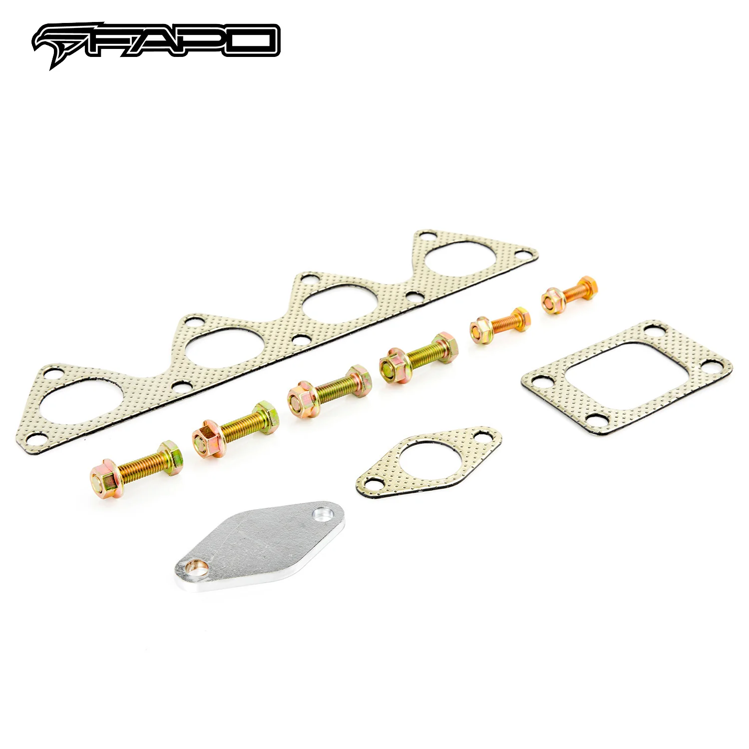 FAPO Turbo Manifold for Honda Civic Acura Integra B16 B18 DOHC VTEC T3 38mm WG - Image 3