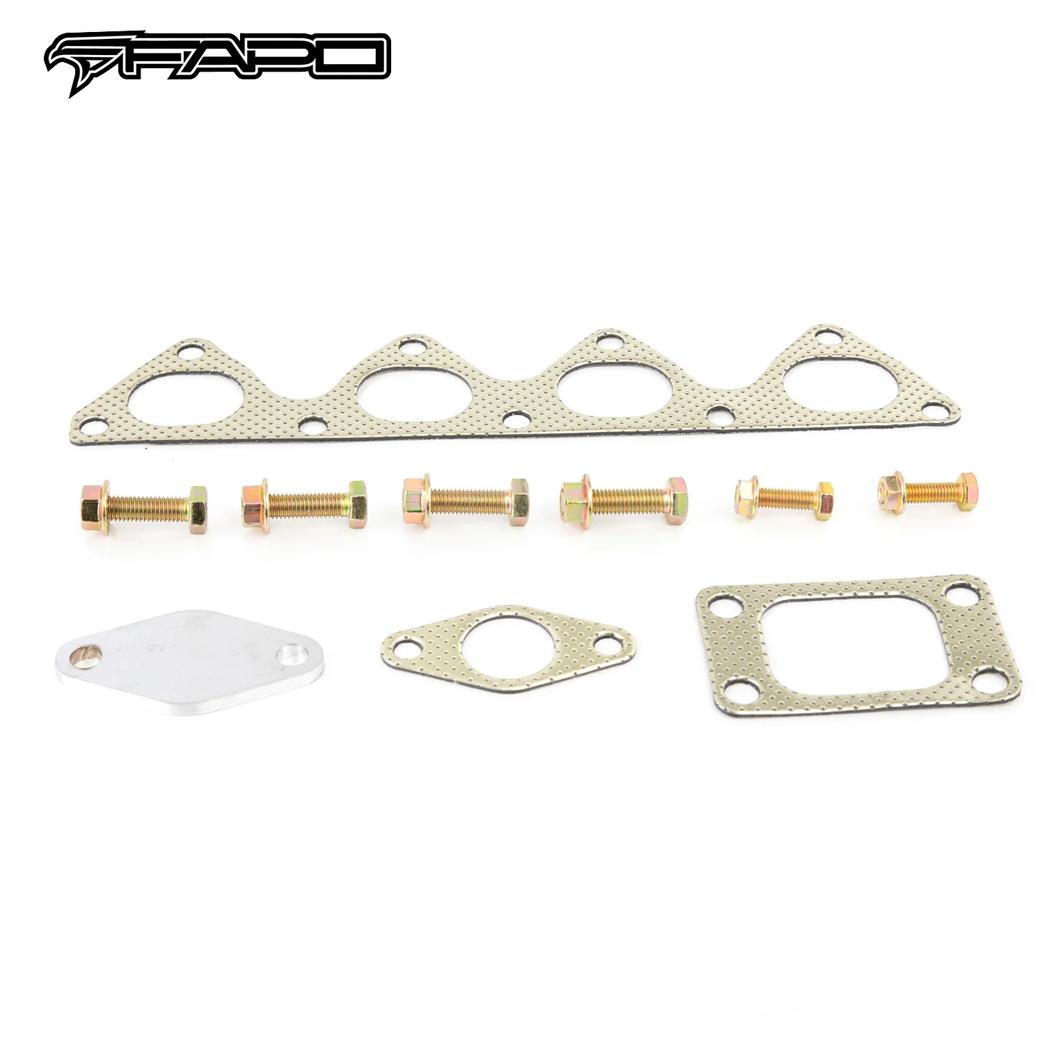 FAPO Turbo Manifold for Honda Civic Acura Integra B16 B18 DOHC VTEC T3 38mm WG - Image 4