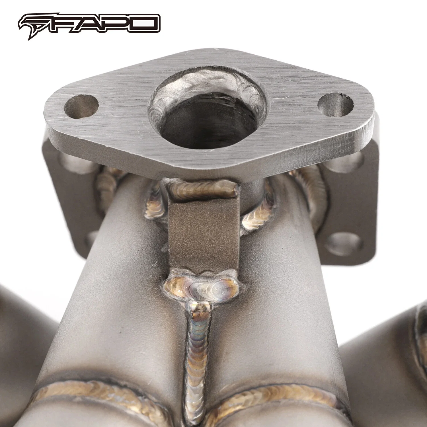 FAPO Turbo Manifold for Honda Civic del Sol CRX D15 D16 SOHC T3 38mm SCHEDULE40 - Image 3