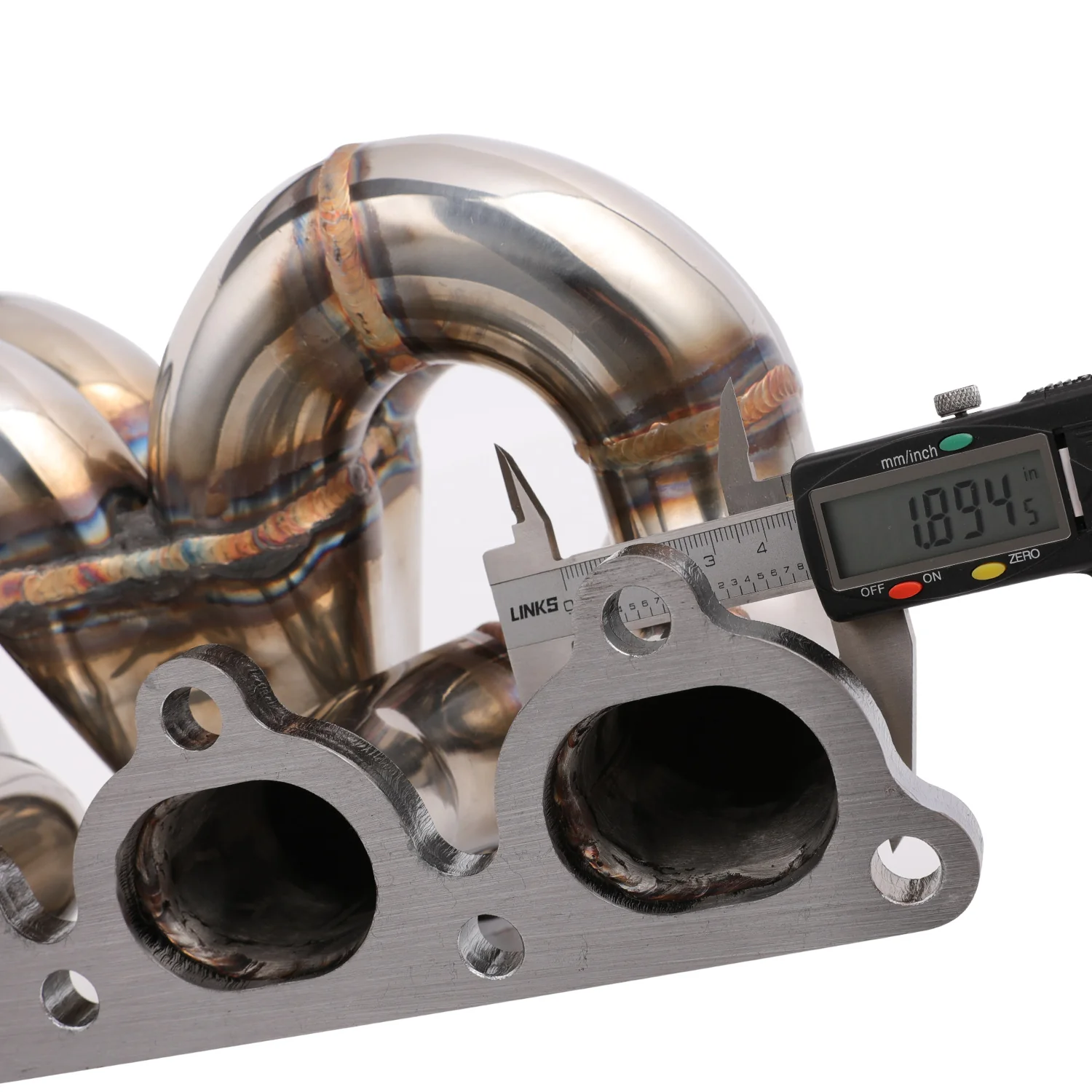 FAPO Turbo Manifold for Honda Civic del Sol CRX D15 D16 SOHC T3 38mm WG Ram Horn - Image 10
