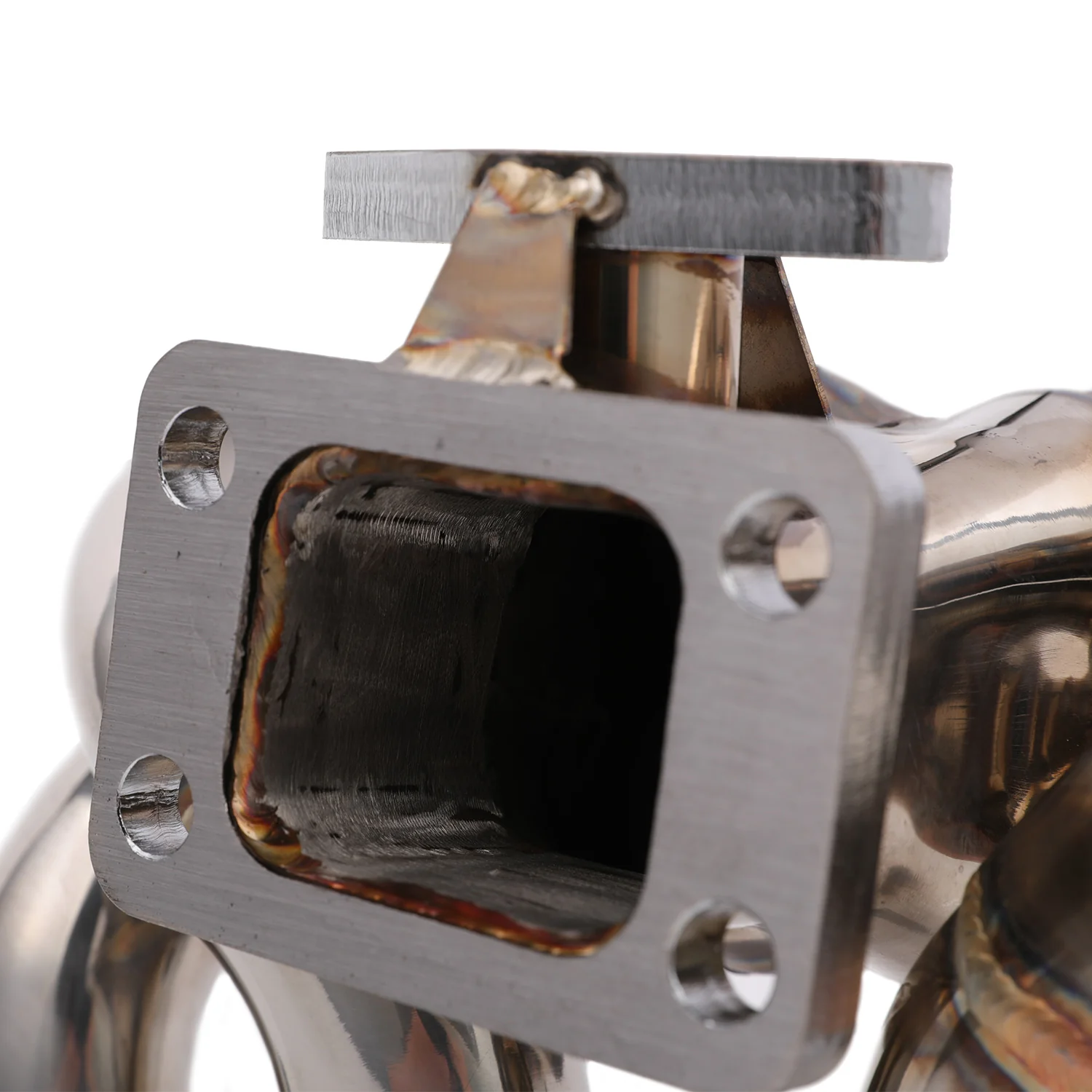 FAPO Turbo Manifold for Honda Civic del Sol CRX D15 D16 SOHC T3 38mm WG Ram Horn - Image 3