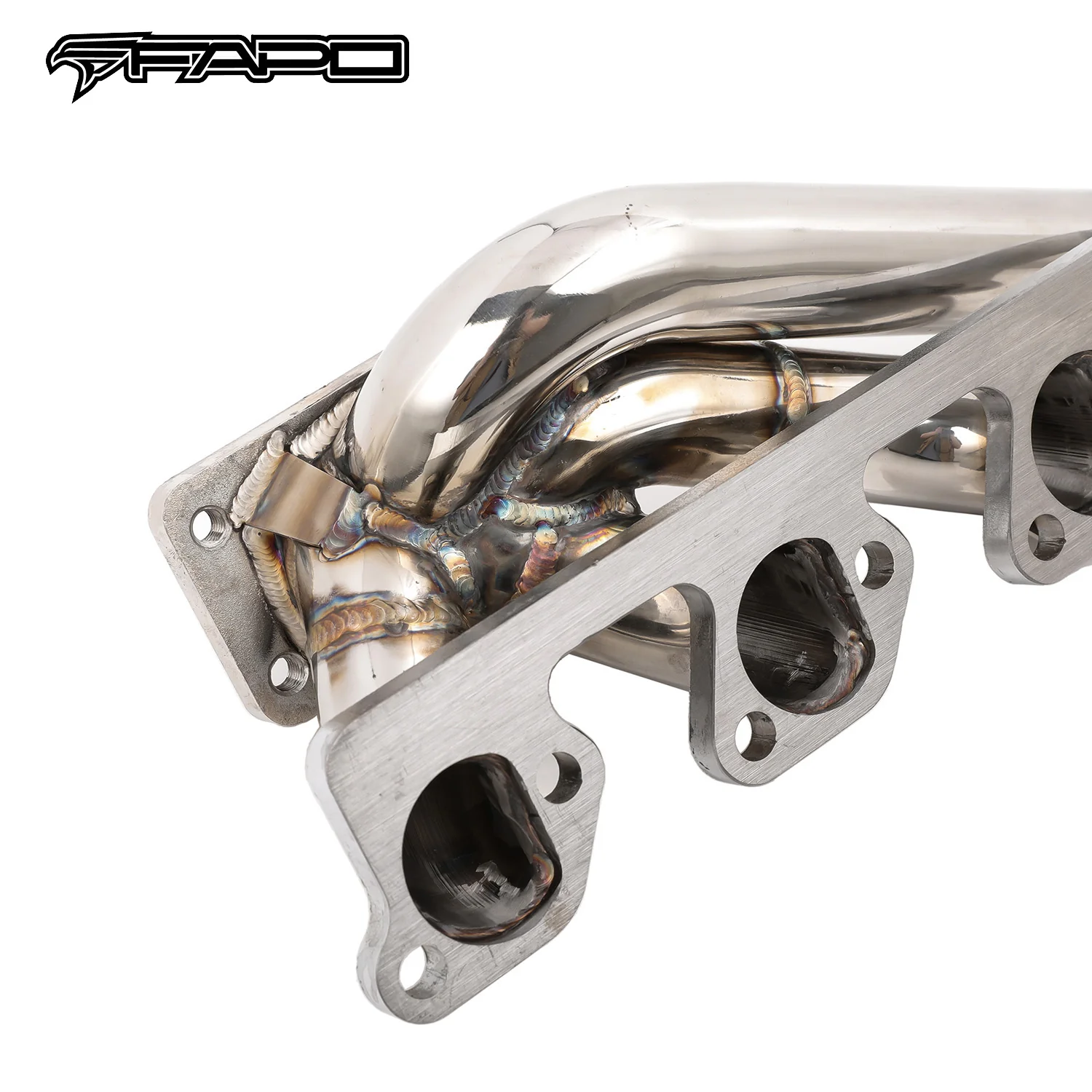 FAPO Turbo Manifold T3 for 83-89 Ford Mustang SVO Thunderbird Mercury Cougar XR-7 Merkur XR4Ti 2.3L Side Mount - Image 5