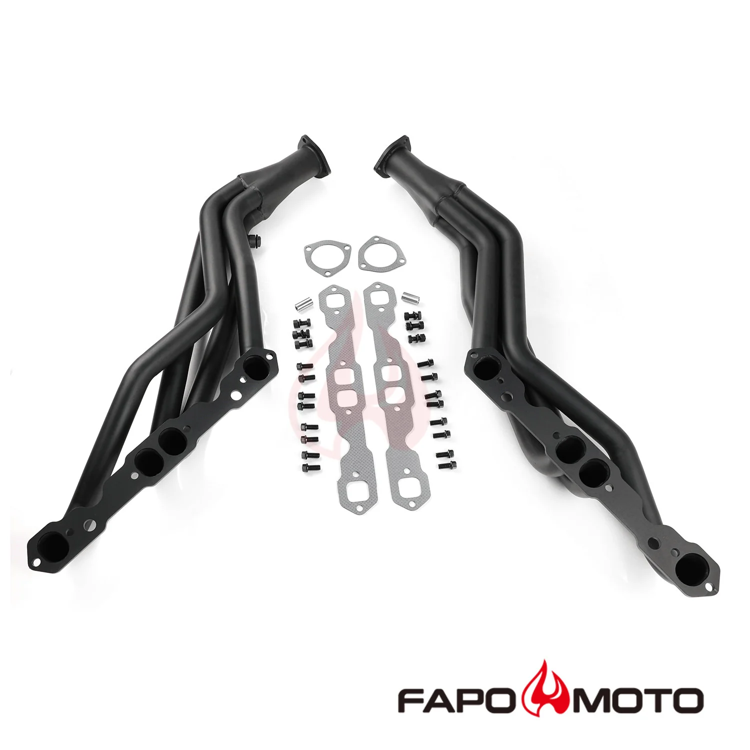 Long Tube Headers for Chevy GMC C1500 K1500 Pickup Suburban SUV 305 350 V8 FE331810 - Image 2