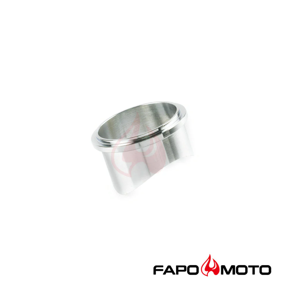 50mm Tial BOV Turbo Blow Off Valve V Band Mild Steel Weld On FLANGE Charge Pipe Q QR FE455820 - Image 5