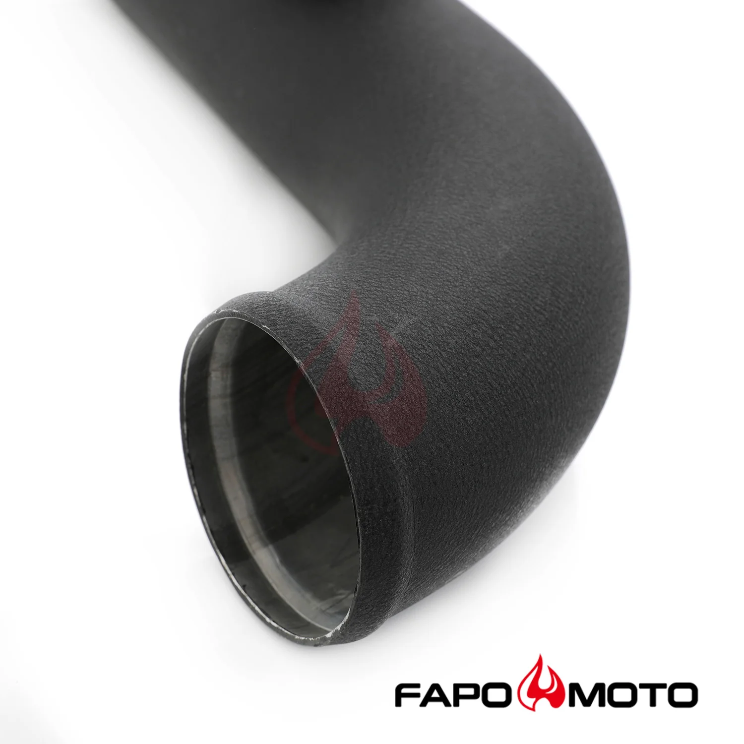 FAPO Charge Pipe Kit for BMW N54 135i 335i 335is 1M E82 E88 E90 E92 E93 SSQV BOV BLOW OFF VALVE Intake Hard Pipe Black FE591320 - Image 3