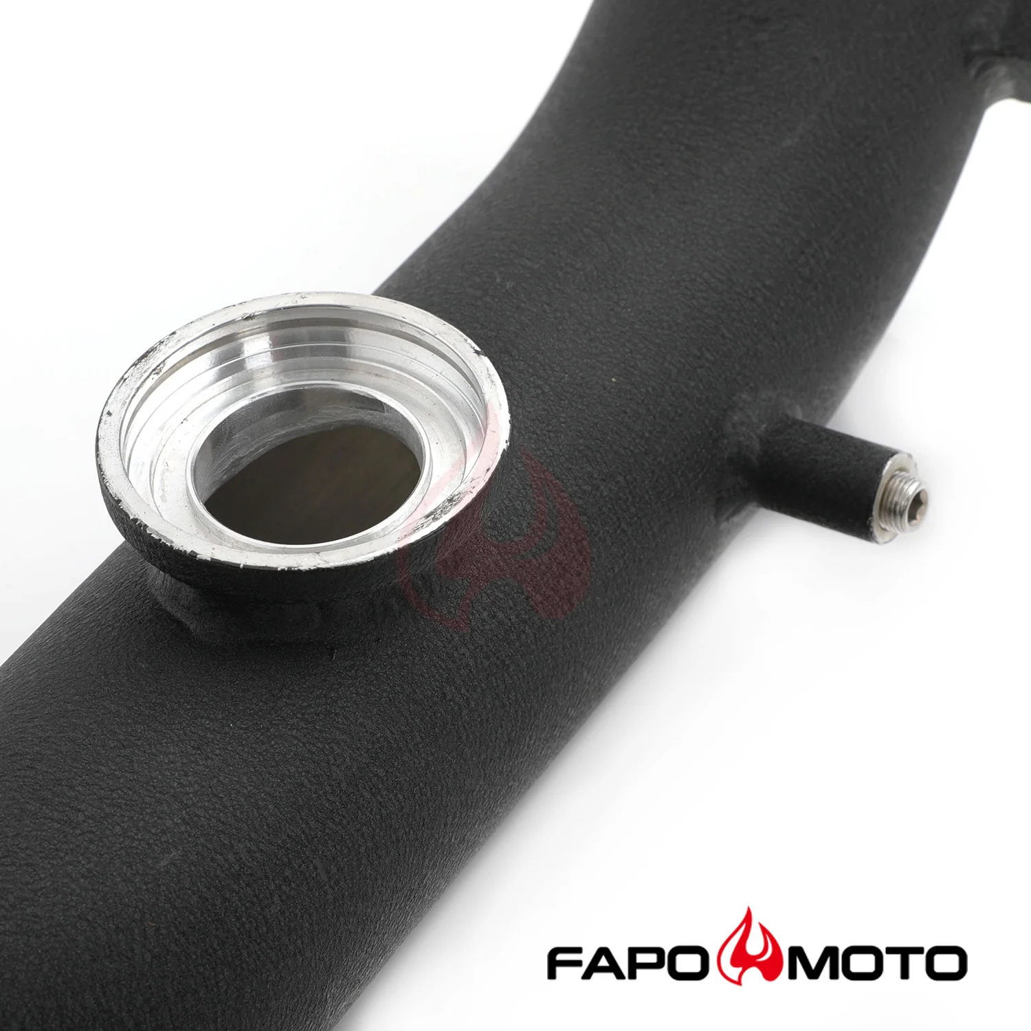 FAPO Charge Pipe Kit for BMW N54 135i 335i 335is 1M E82 E88 E90 E92 E93 SSQV BOV BLOW OFF VALVE Intake Hard Pipe Black FE591320 - Image 4