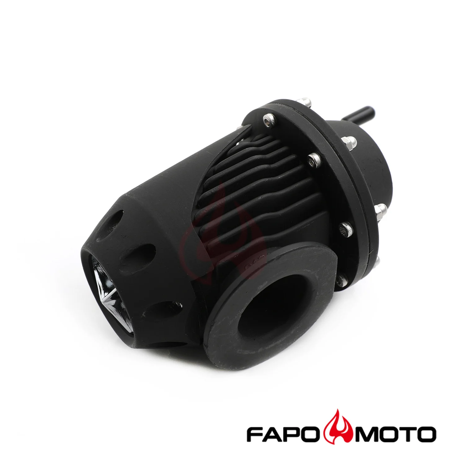 FAPO Charge Pipe Kit for BMW N54 135i 335i 335is 1M E82 E88 E90 E92 E93 SSQV BOV BLOW OFF VALVE Intake Hard Pipe Black FE591320 - Image 7