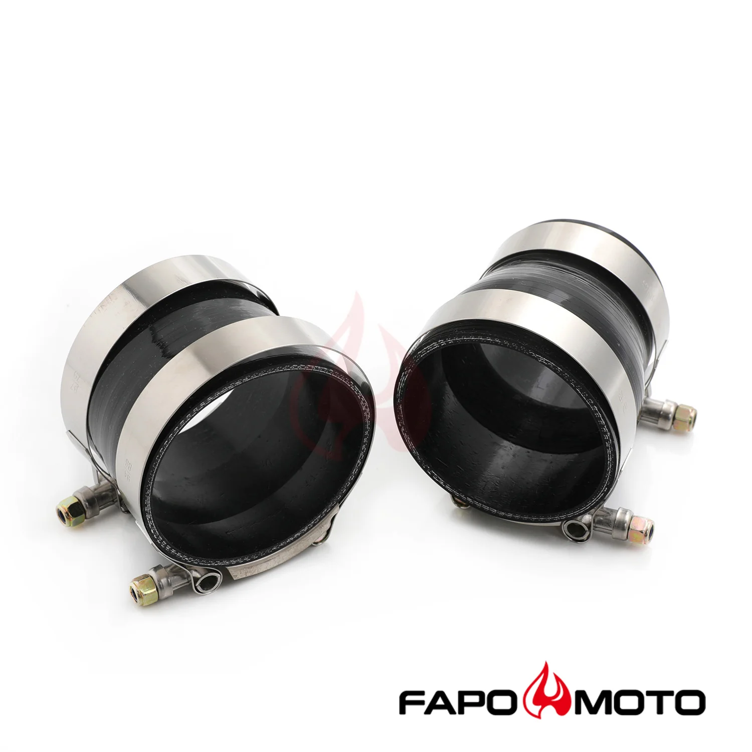 FAPO Charge Pipe Kit for BMW N54 135i 335i 335is 1M E82 E88 E90 E92 E93 SSQV BOV BLOW OFF VALVE Intake Hard Pipe Black FE591320 - Image 8