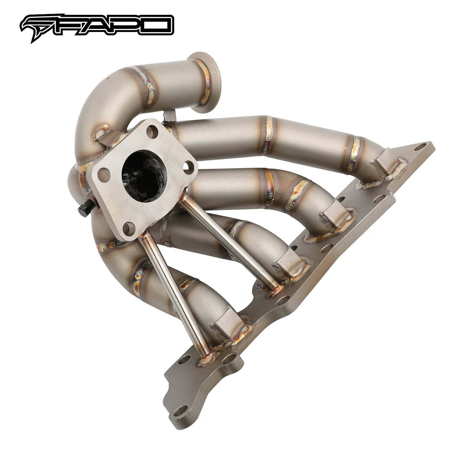 Turbo Manifold compatible with Mazdaspeed 3 Mazdaspeed 6 Mazda CX-7 Mazda 6 2.3L MZR DISI MPS 44mm wastegate external gate FE625110 - Image 3