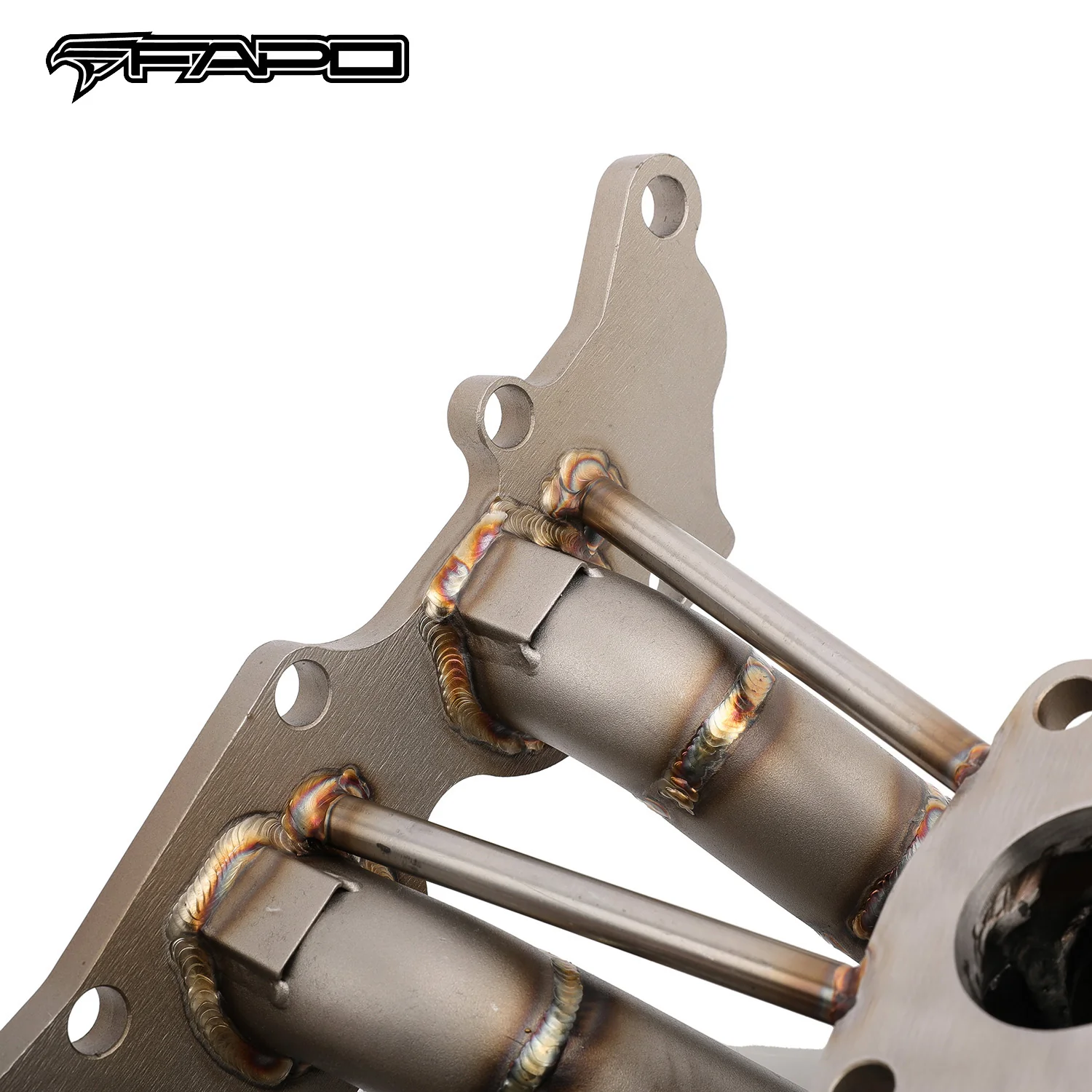 Turbo Manifold compatible with Mazdaspeed 3 Mazdaspeed 6 Mazda CX-7 Mazda 6 2.3L MZR DISI MPS 44mm wastegate external gate FE625110 - Image 4