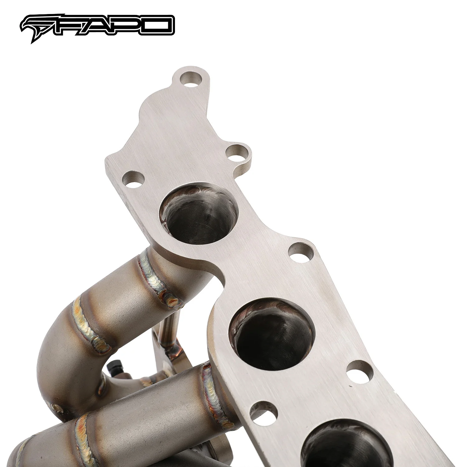 Turbo Manifold compatible with Mazdaspeed 3 Mazdaspeed 6 Mazda CX-7 Mazda 6 2.3L MZR DISI MPS 44mm wastegate external gate FE625110 - Image 5