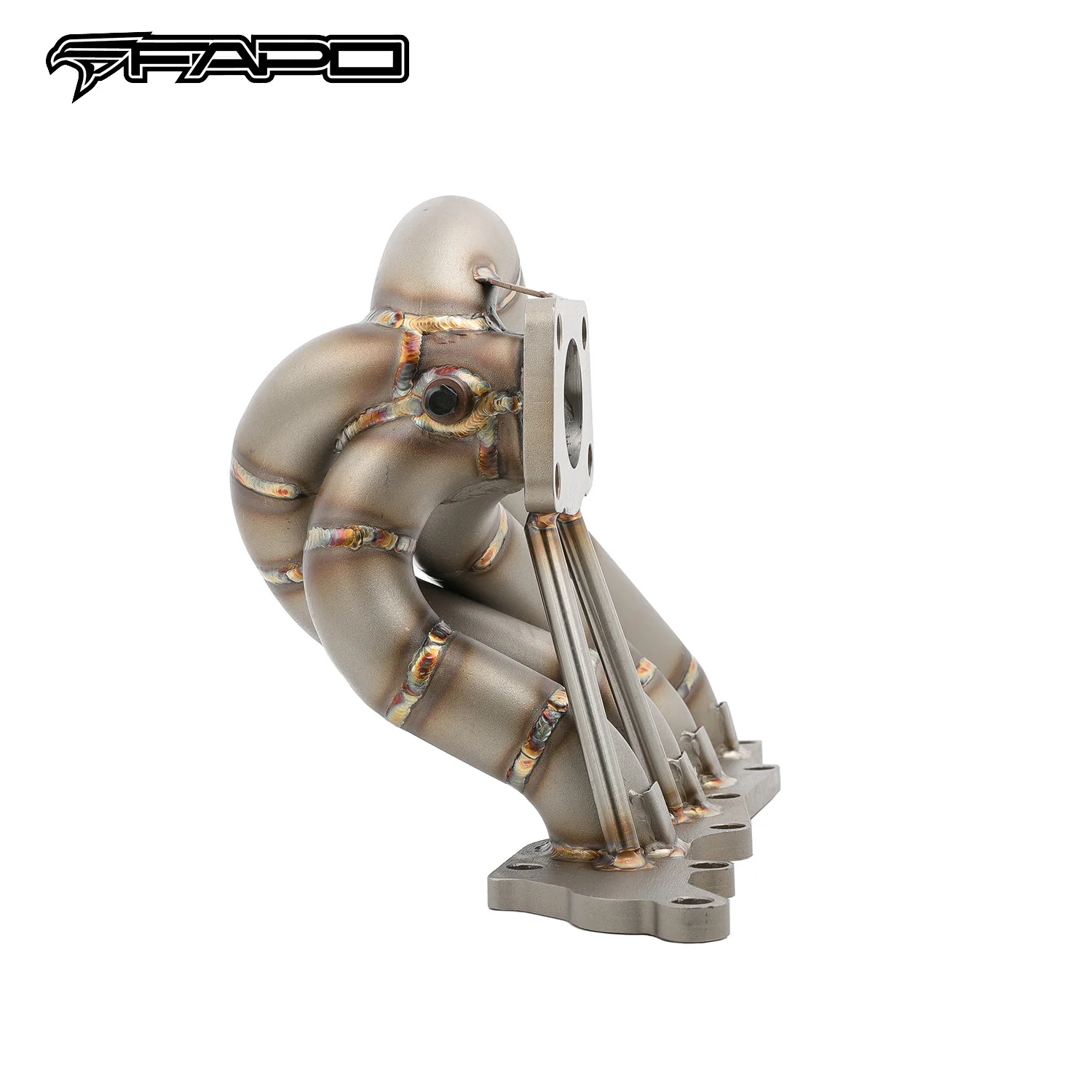 Turbo Manifold compatible with Mazdaspeed 3 Mazdaspeed 6 Mazda CX-7 Mazda 6 2.3L MZR DISI MPS 44mm wastegate external gate FE625110 - Image 7