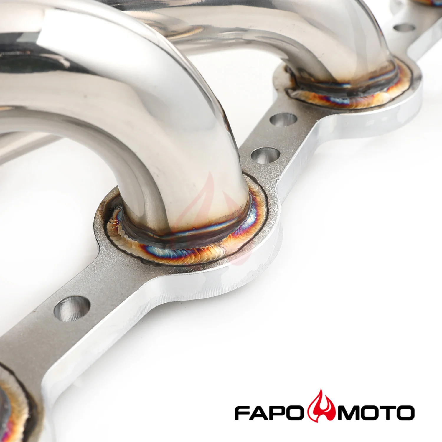 Single Turbo Headers for LSX LS2 T4 Top Mount Swap Crossover with 44mm WG FE640130 - Image 4