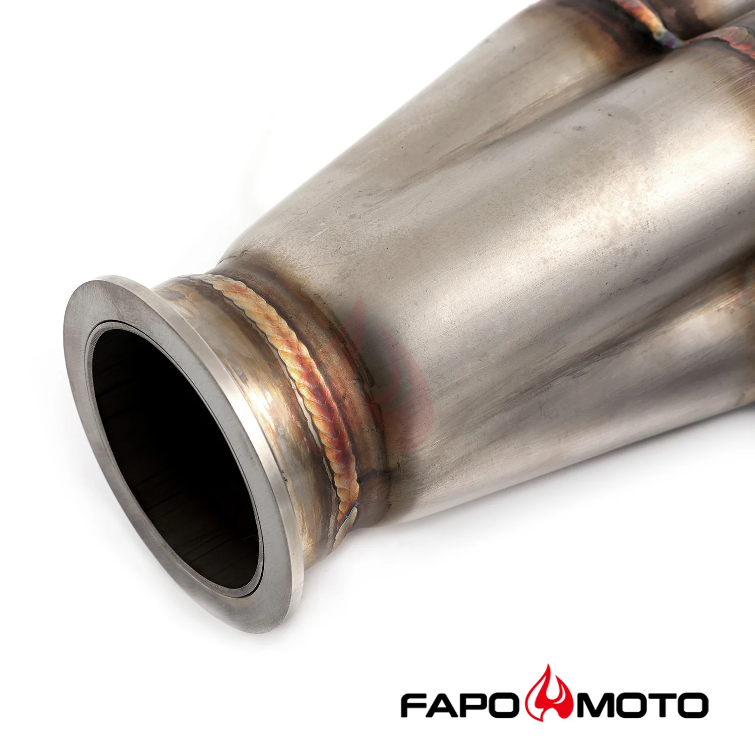 FAPO Turbo Headers for Chevy Chevelle Malibu El Camino A-body Small Block V8 El Camino Impala Bel Air Camaro Nova FE640150 - Image 4