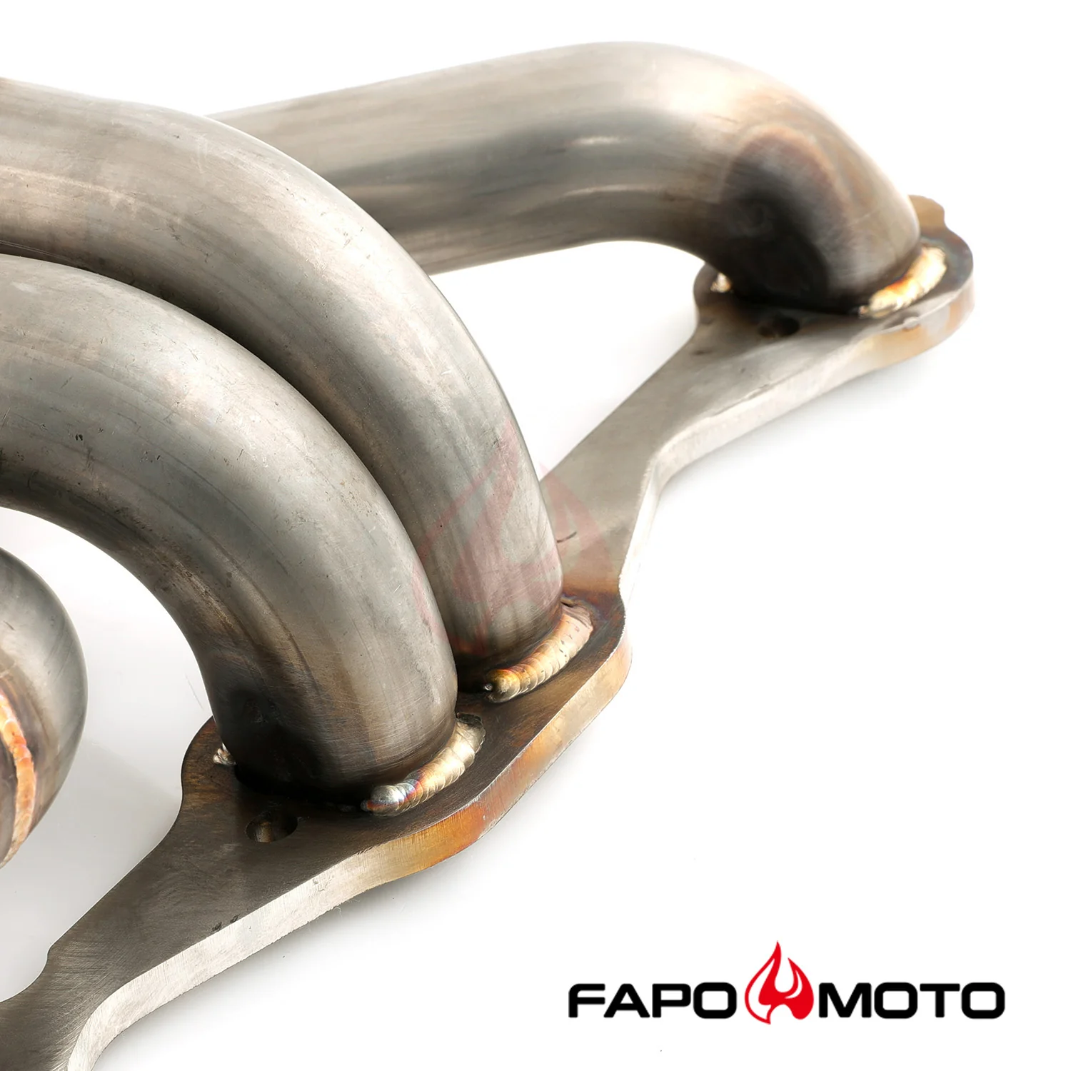 FAPO Turbo Headers for Chevy Chevelle Malibu El Camino A-body Small Block V8 El Camino Impala Bel Air Camaro Nova FE640150 - Image 5