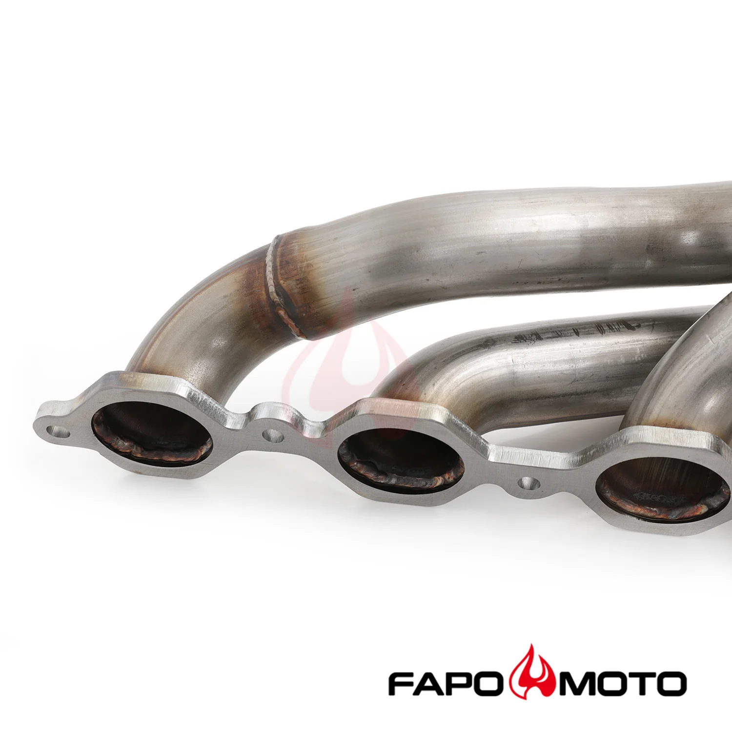 FAPO Shorty Headers for 14-18 Chevy Silverado GMC Sierra 1500 5.3L V8 1-7/8  Primary 409SS FE640160 - Image 5