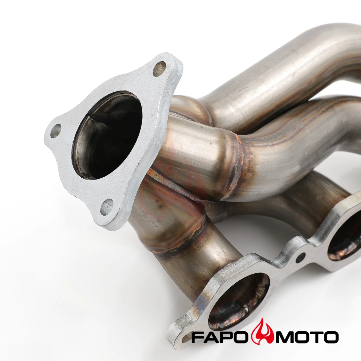 FAPO Shorty Headers for 14-18 Chevy Silverado GMC Sierra 1500 5.3L V8 1-7/8  Primary 409SS FE640160 - Image 7
