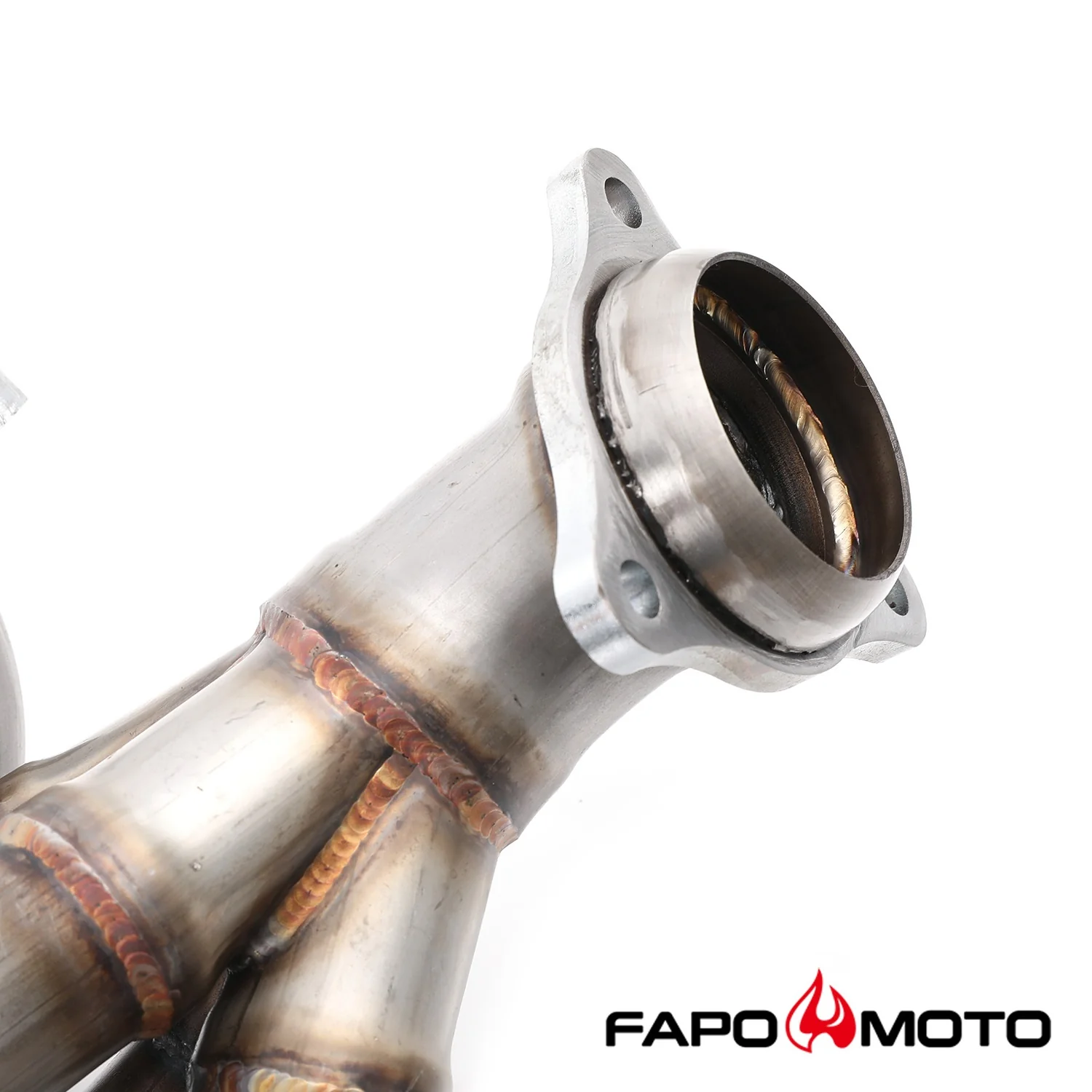 FAPO Shorty Headers for 08-13 Chevy Silverado GMC Sierra 1500  5.3L V8 1-3/4 Primary 409SS FE640170 - Image 4