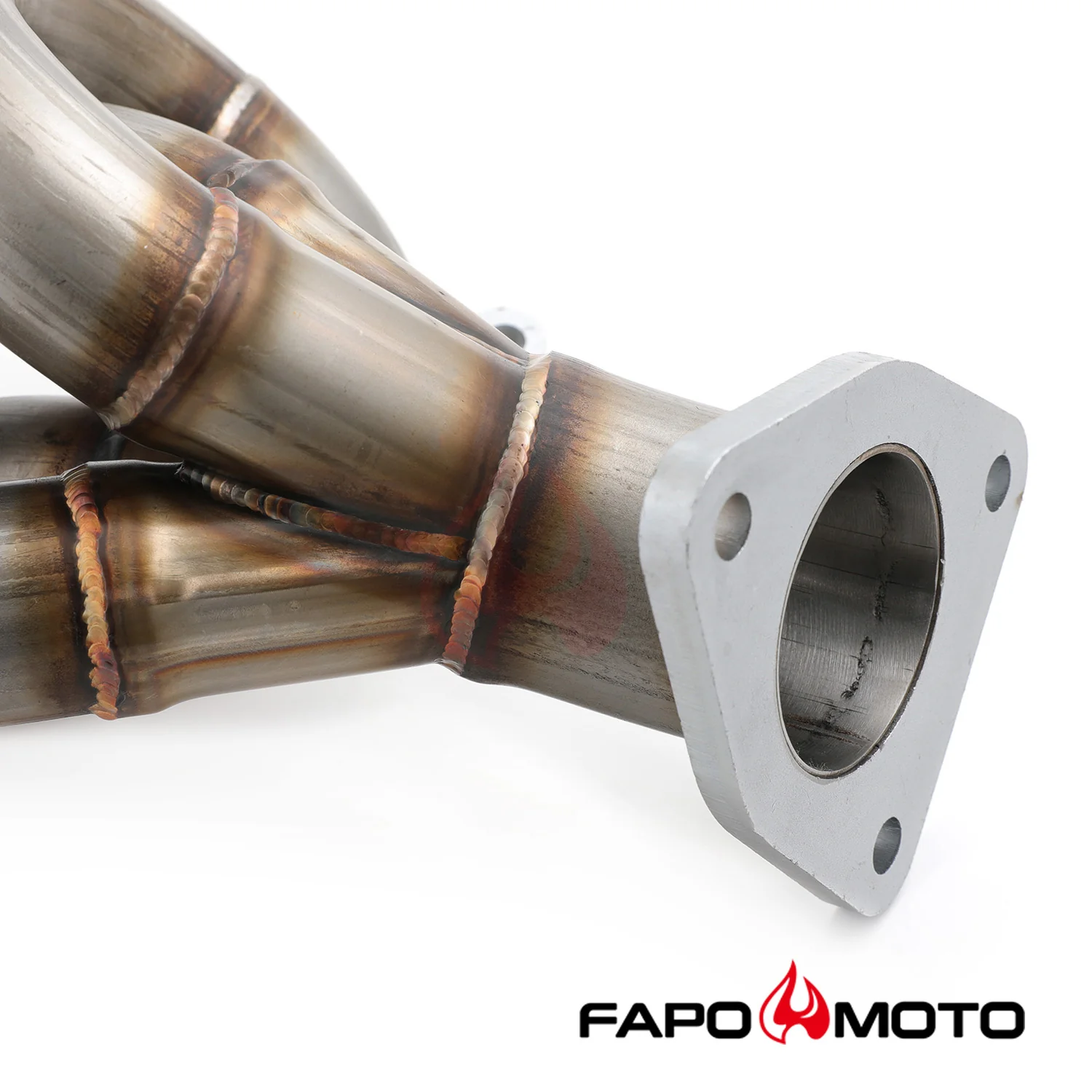 FAPO Shorty Headers for 08-13 Chevy Silverado GMC Sierra 1500  5.3L V8 1-3/4 Primary 409SS FE640170 - Image 6