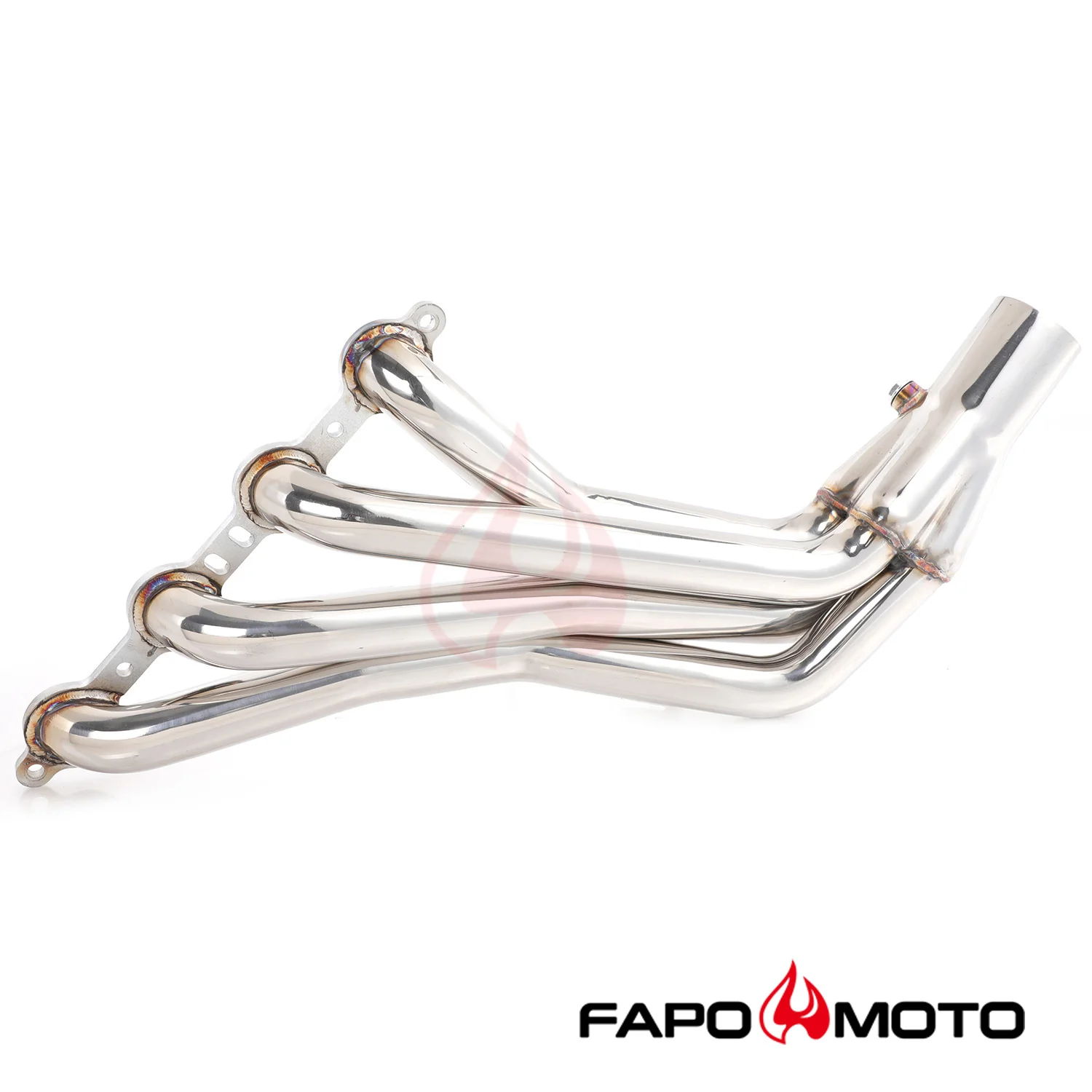 LS Swap Long Tube Header 1-7/8  compatible with Chevy GMC C10 C1500 LS1 LS2 LS3 LS6 LS7 FE696230 - Image 3