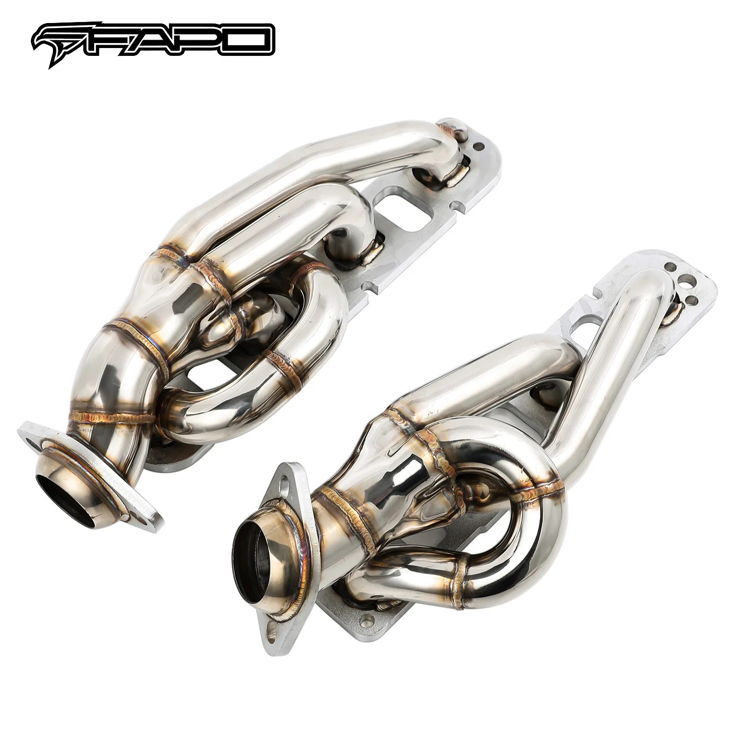 Shorty Headers Exhaust Manifold for 2009-2017 Dodge Ram 1500 Hemi V8 5.7L 345 2WD 4WD FE696410 - Image 2