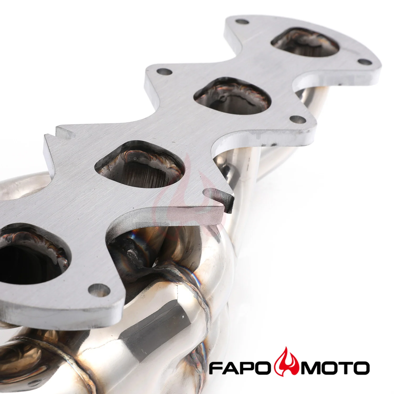 FAPO Shorty Headers for 04-10 Ford F150 XL XLT FX4 Lariat King Ranch 5.4L 330 V8 FE696510 - Image 5