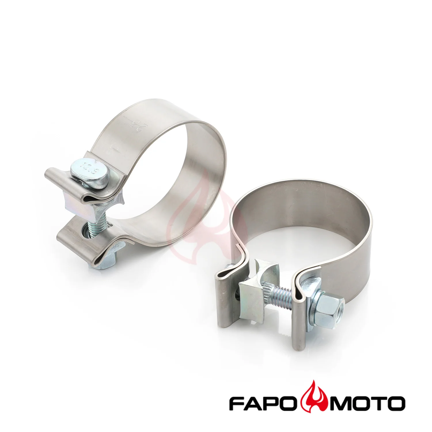 2.5  X-Pipe Mid-Pipe compatible with Ford Mustang GT 15-18 S550 Resonator Delete 5.0L Coyote V8 FE748010 - Image 7