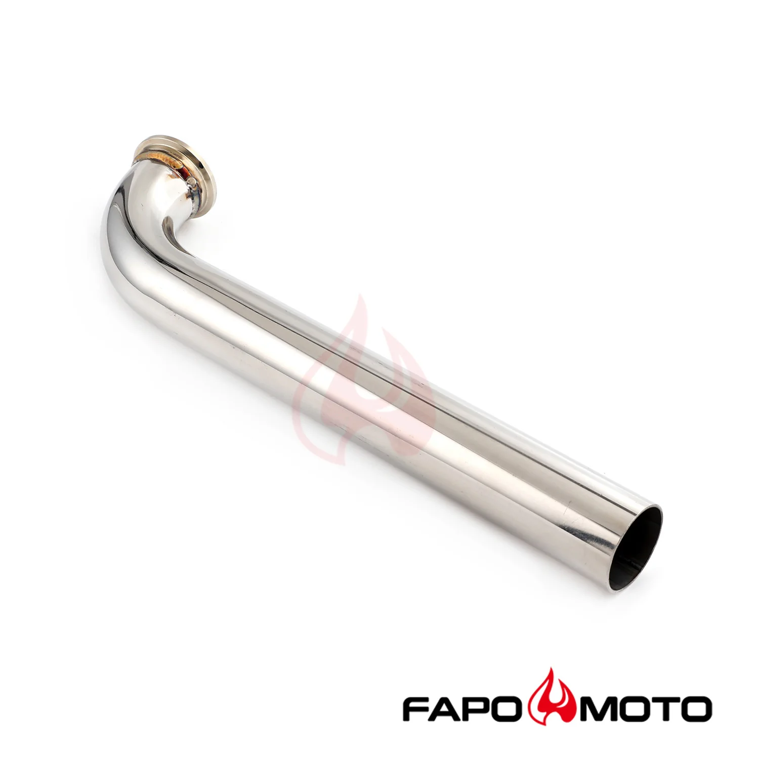 Universal Dump Pipe 1.75  304SS V-Band Flanged for 44mm 60mm Wastegate FE790310 - Image 7