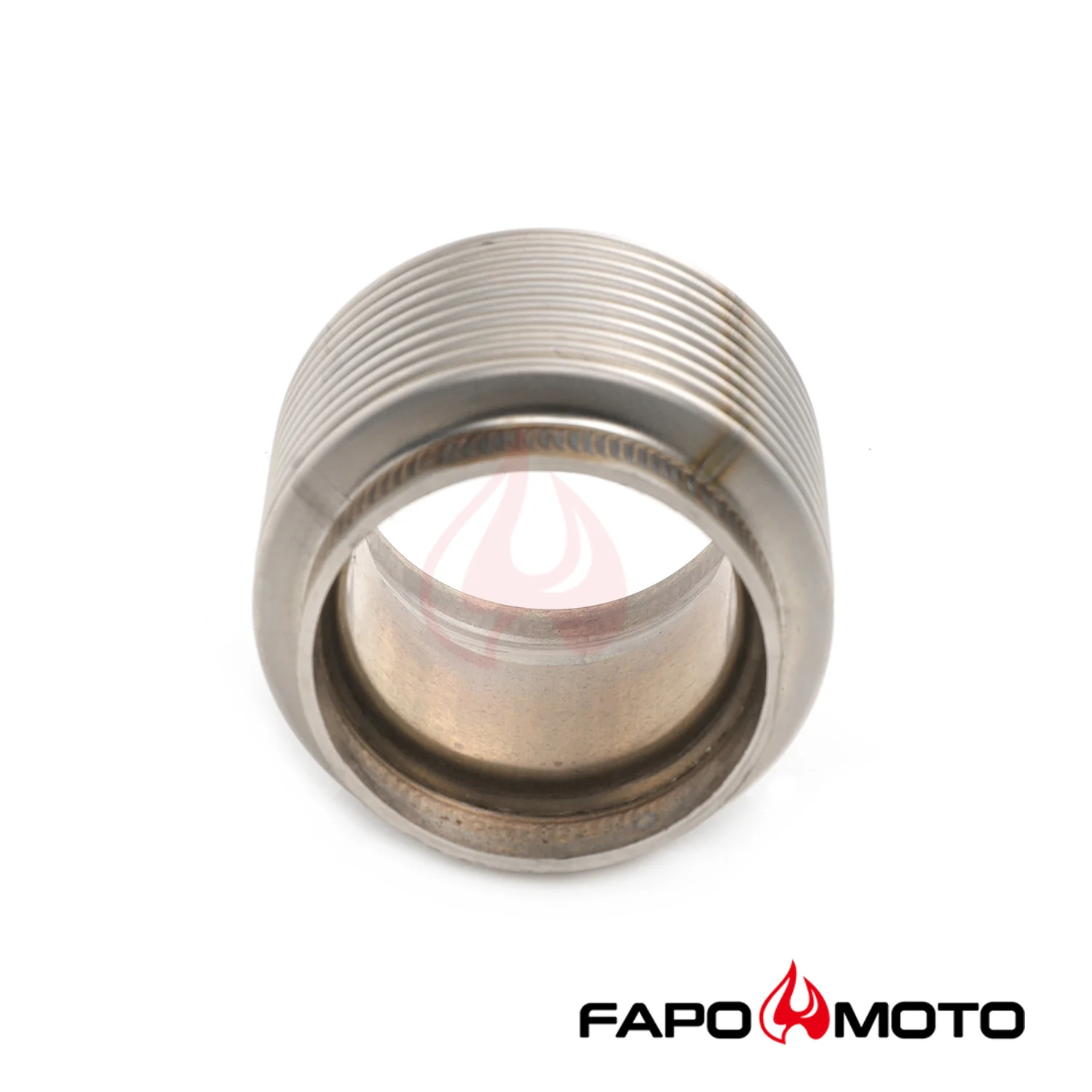 2.25  ID T304 SS EXHAUST FLEX BELLOWS 2.55  Long Flex Joint Pipe ULTRA STRONG FE902310 - Image 2