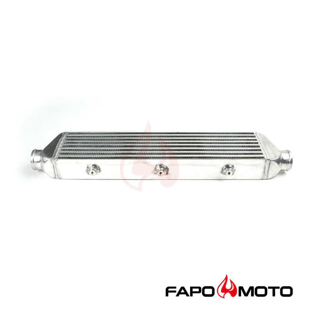 FAPO 27 x6 x2.5  FMIC UNIVERSAL ALUMINUM TURBO INTERCOOLER 2.25  IN/OUTLET FI500310 - Image 4