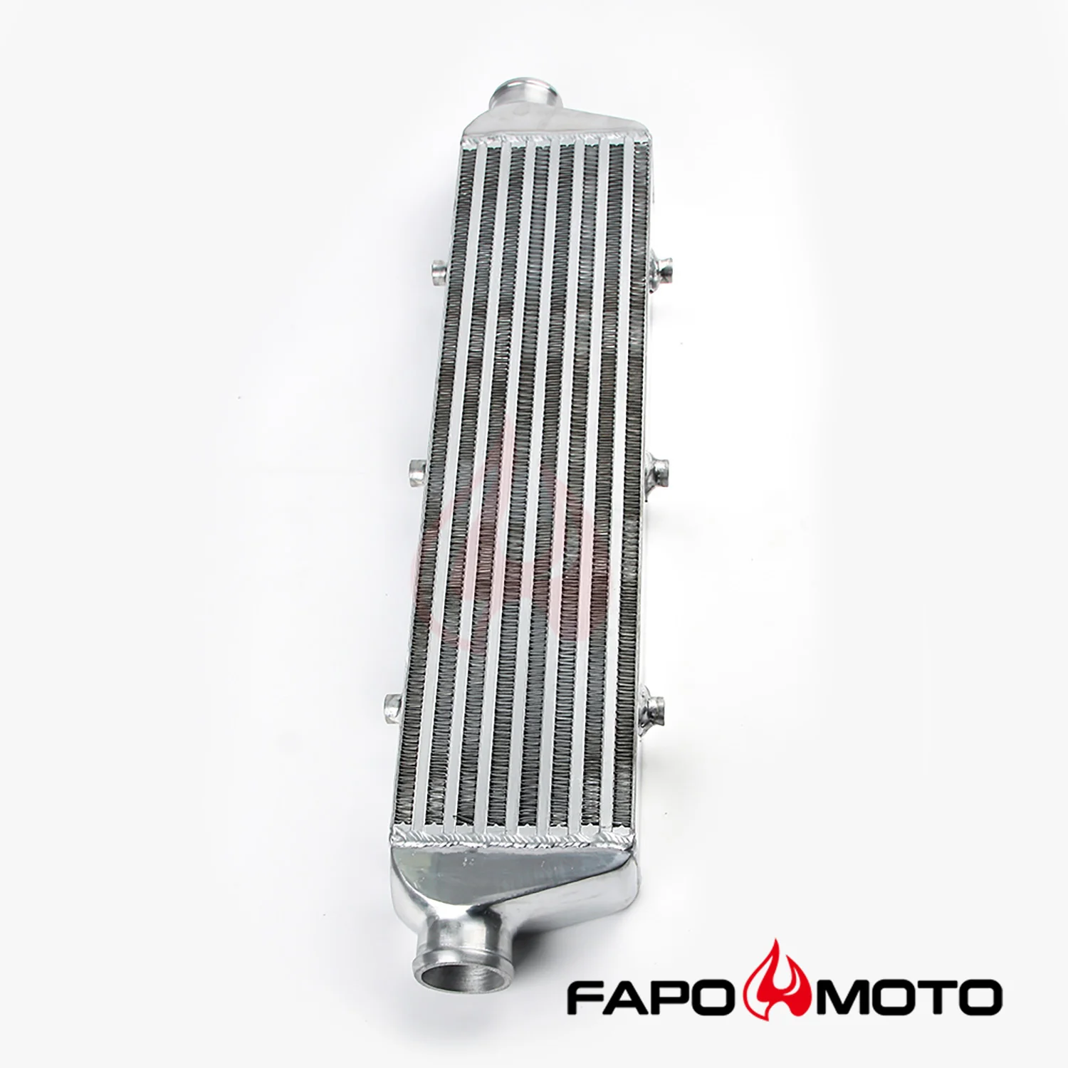 FAPO 27 x6 x2.5  FMIC UNIVERSAL ALUMINUM TURBO INTERCOOLER 2.25  IN/OUTLET FI500310 - Image 5