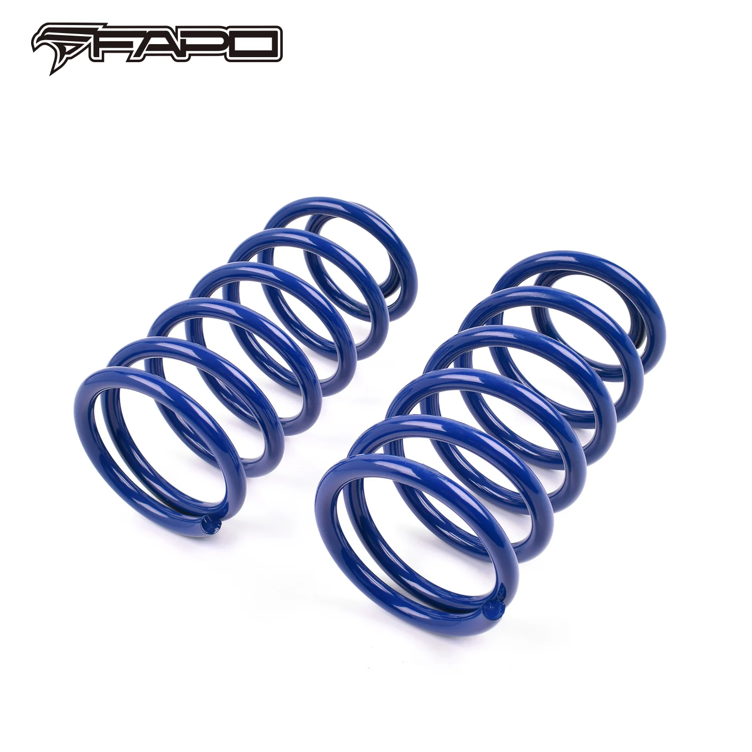 Lowering Springs compatible with Ford Mustang 1979-2004 1.5 F/1.5 R V6 V8 GT BLUE 1.5in  Drop Suspension FL017110 - Image 5
