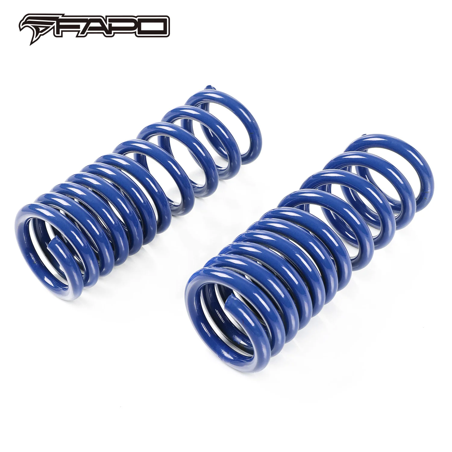 Lowering Springs compatible with Dodge Challenger 08-21 1.5 F/1.5 R V6 V8 BLUE 1.5  Drop FL069510 - Image 4