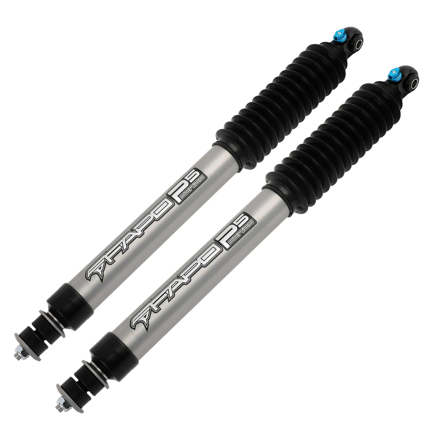 Front 9-Way Monotube Shocks for Jeep Wrangler JK 2007-2018 (0-2.5 in Lift)  PA160650
