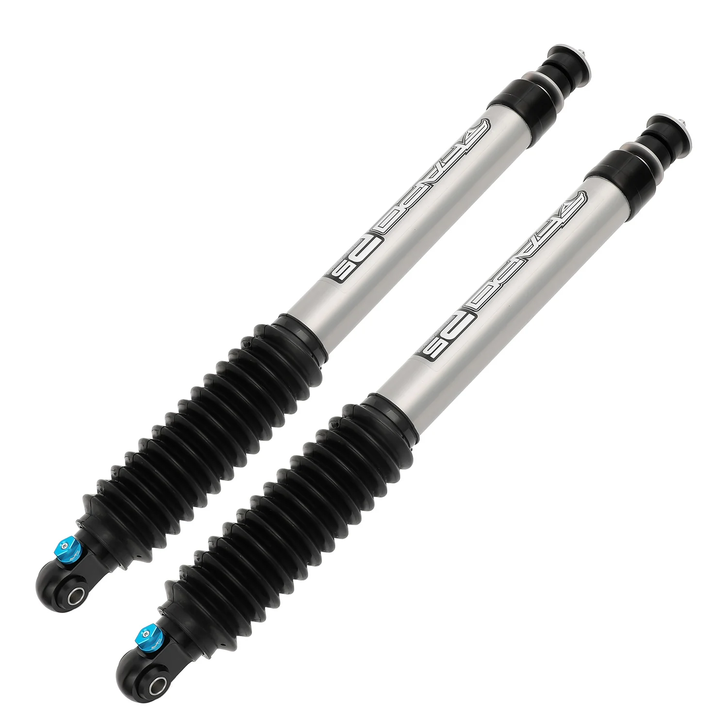 Front 9-Way Monotube Shocks for Jeep Wrangler JK 2007-2018 (0-2.5 in Lift)  PA160650 - Image 2