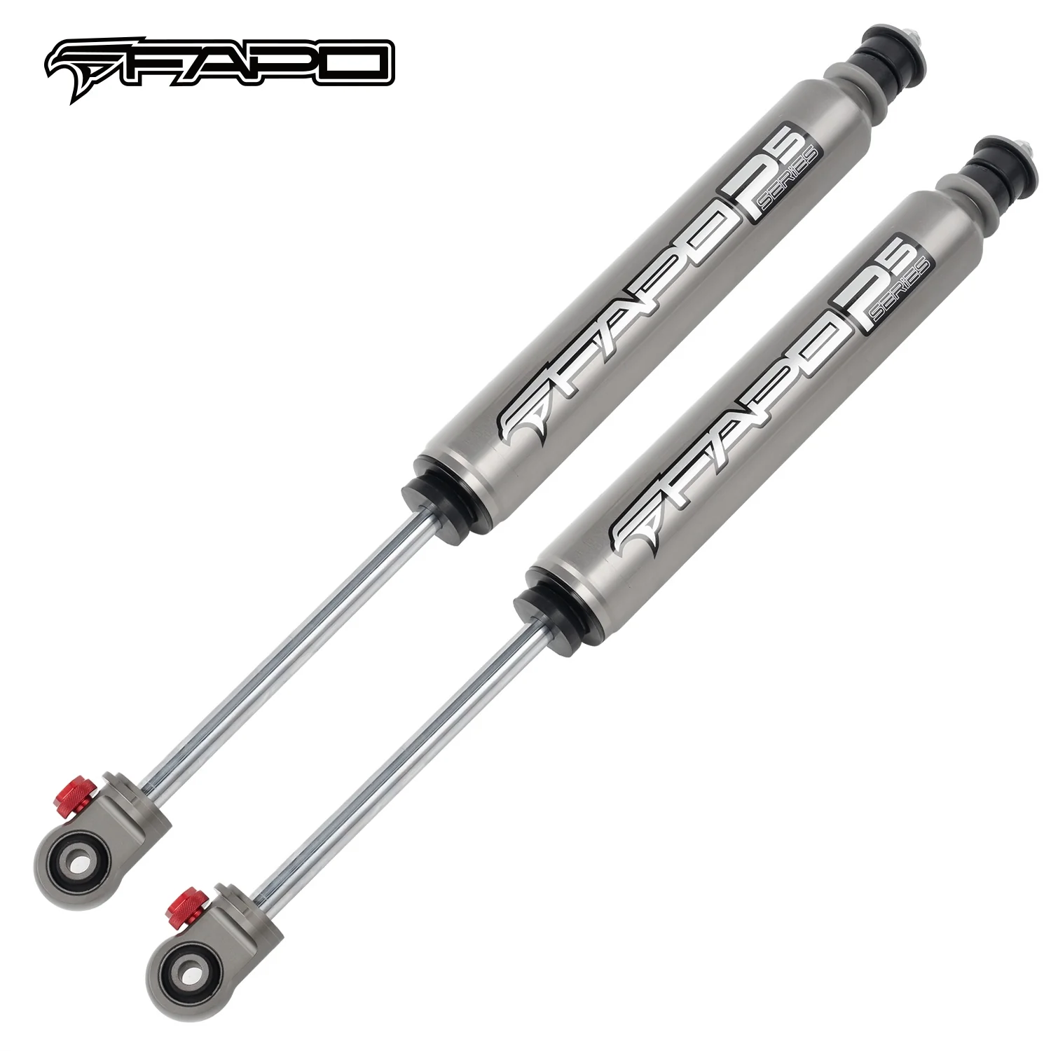 Front 9-Way Monotube Shocks for Jeep Wrangler JK 2007-2018 (4-6 in Lift)  PA291950 - Image 5