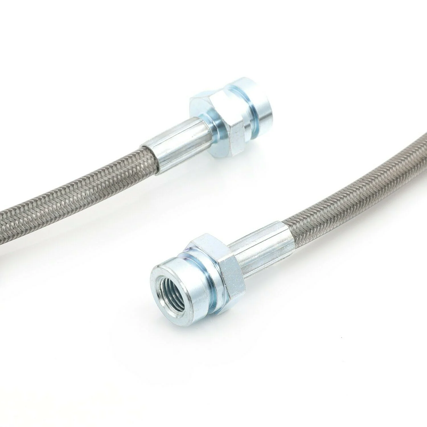 FRONT Extended Brake Line for 07-18 Jeep Wrangler JK 2-6  lift - Image 5
