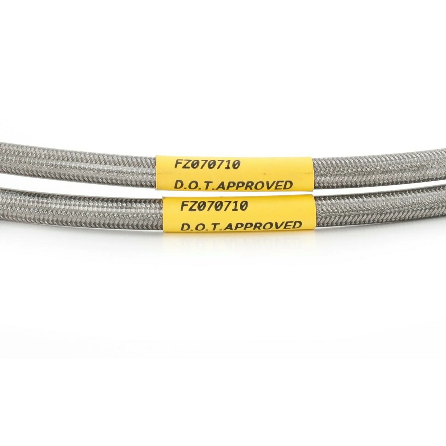 FRONT Extended Brake Line for 07-18 Jeep Wrangler JK 2-6  lift - Image 6