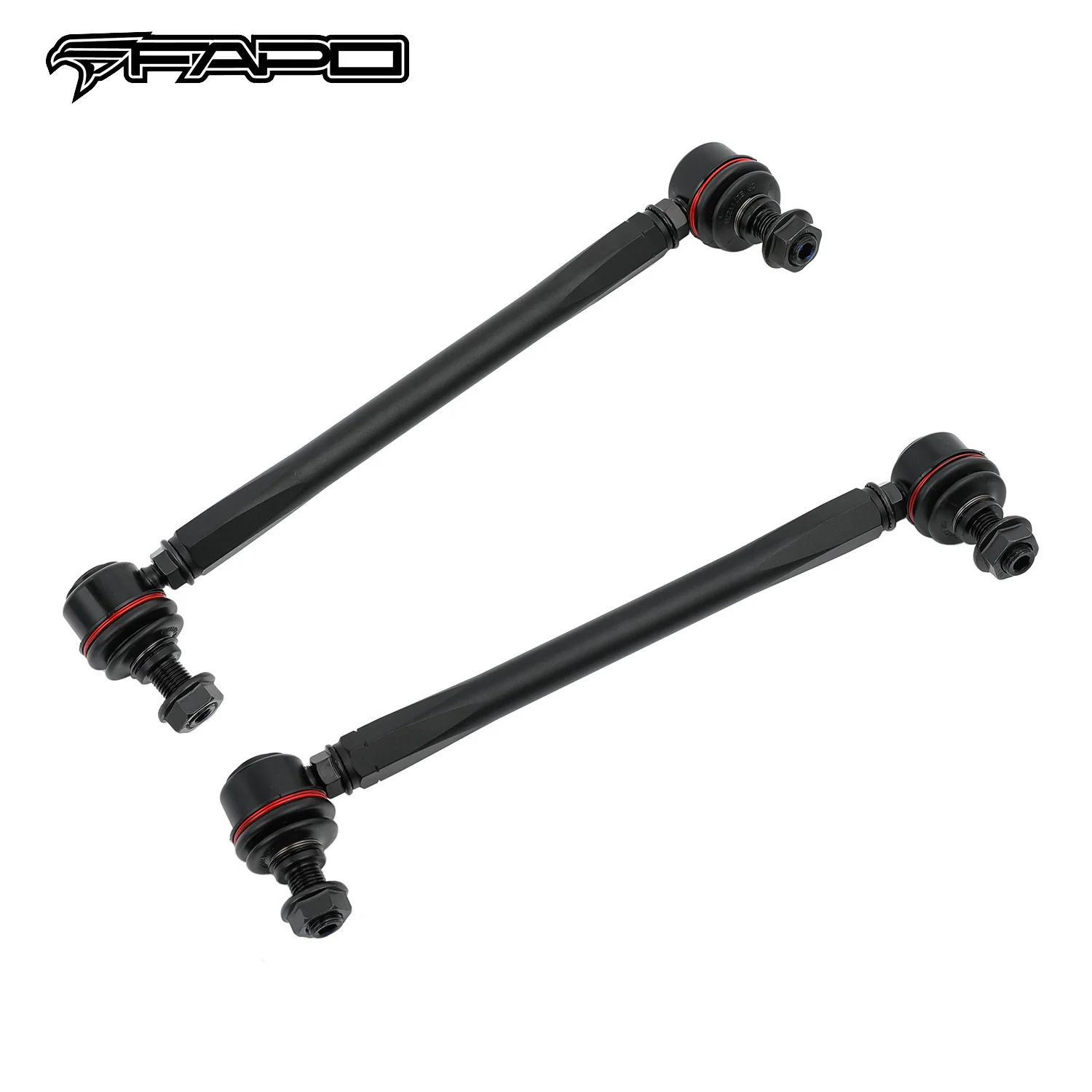 Front Stabilizer Sway Bar End Links For Volkswagen Jetta MK5 MK6 FWD 06-17 - Image 4