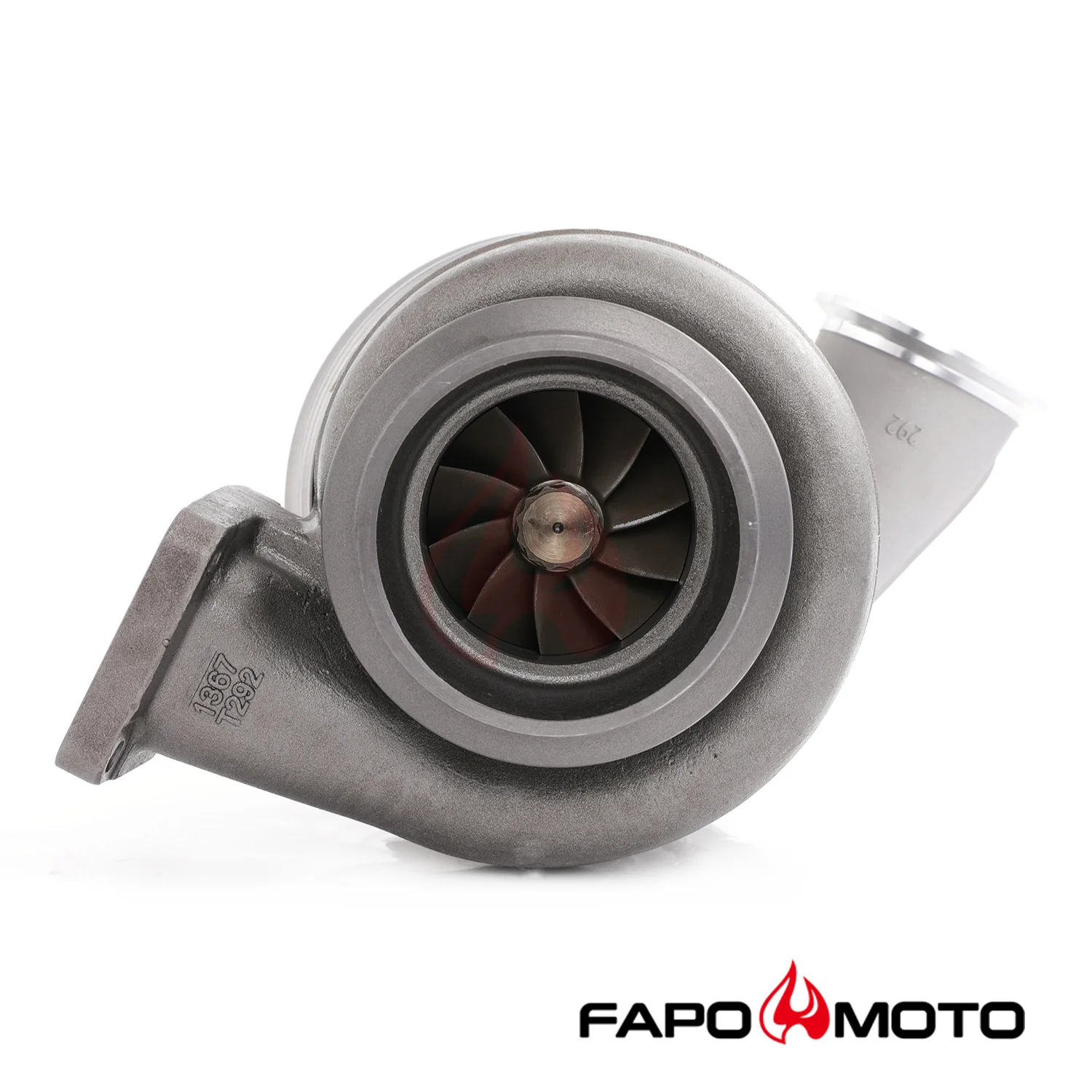 1000HP S400SX4-75 S475 Turbo T6 Twin Scroll 1.32A/R 171702 Turbo Charger FT029210 - Image 3