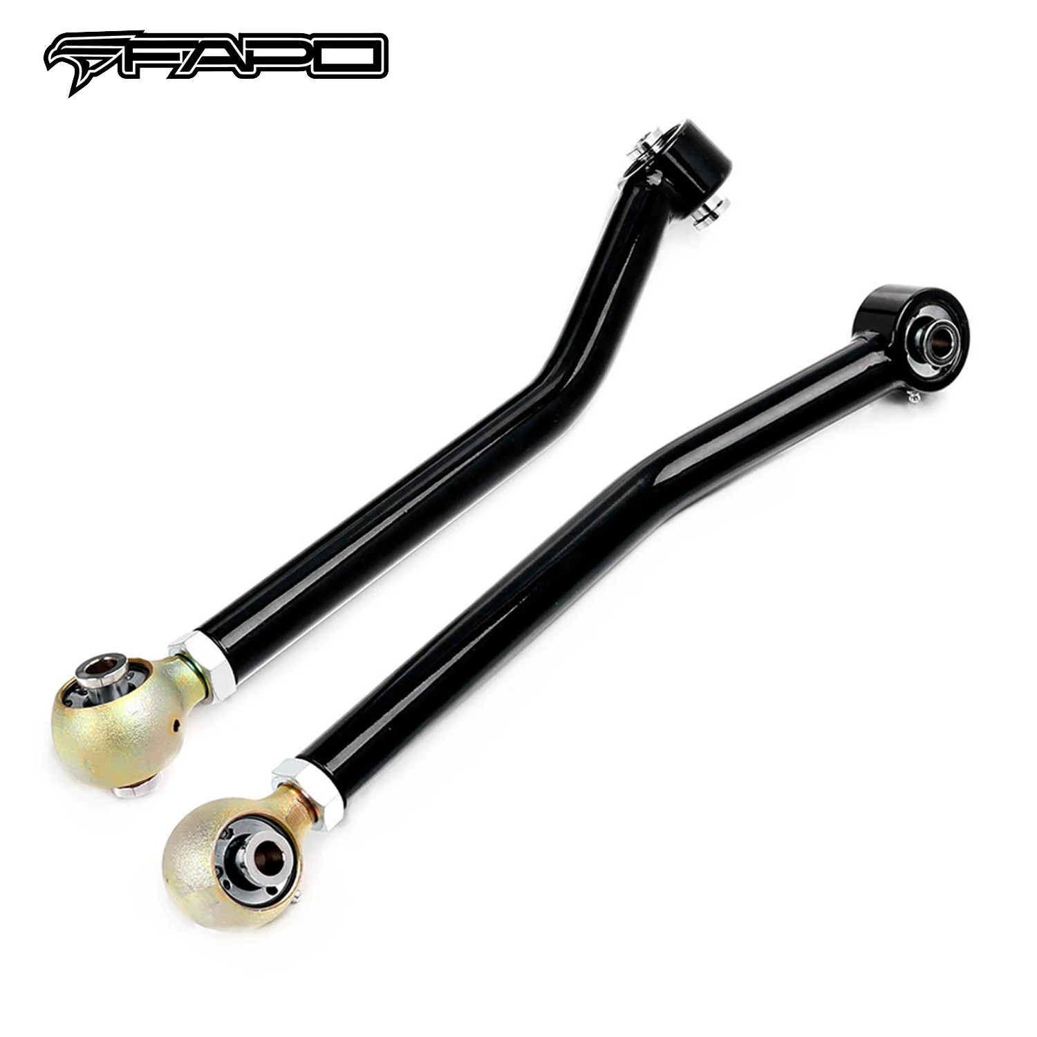 Adjustable Control Arms For Jeep Wrangler 07-18 JK 0-6"  Lift Kits 8PCS FZ060110+FZ060120+FZ060130+FZ060140 - Image 2