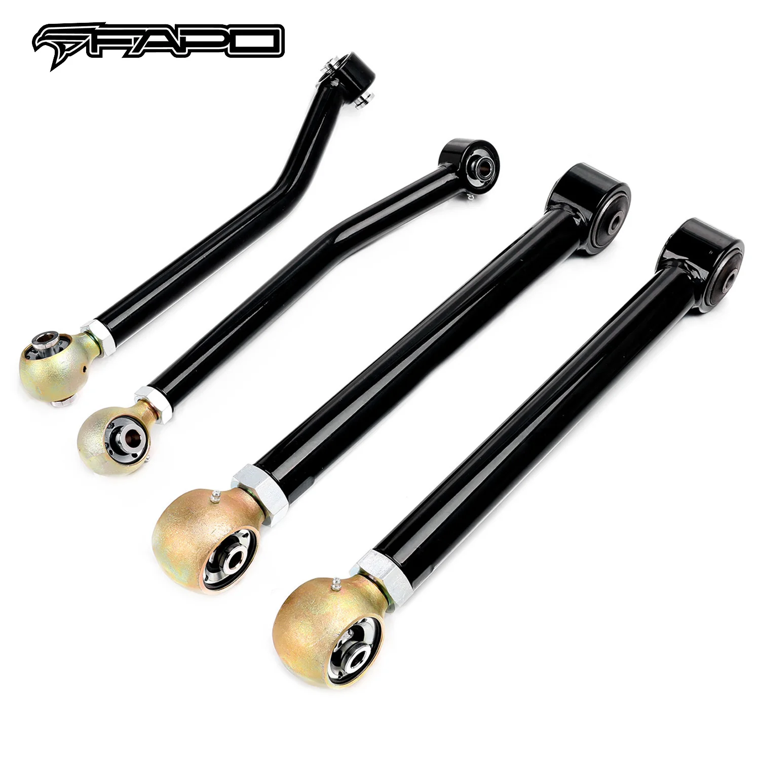Adjustable Control Arms For Jeep Wrangler 07-18 JK 0-6"  Lift Kits 8PCS FZ060110+FZ060120+FZ060130+FZ060140 - Image 4