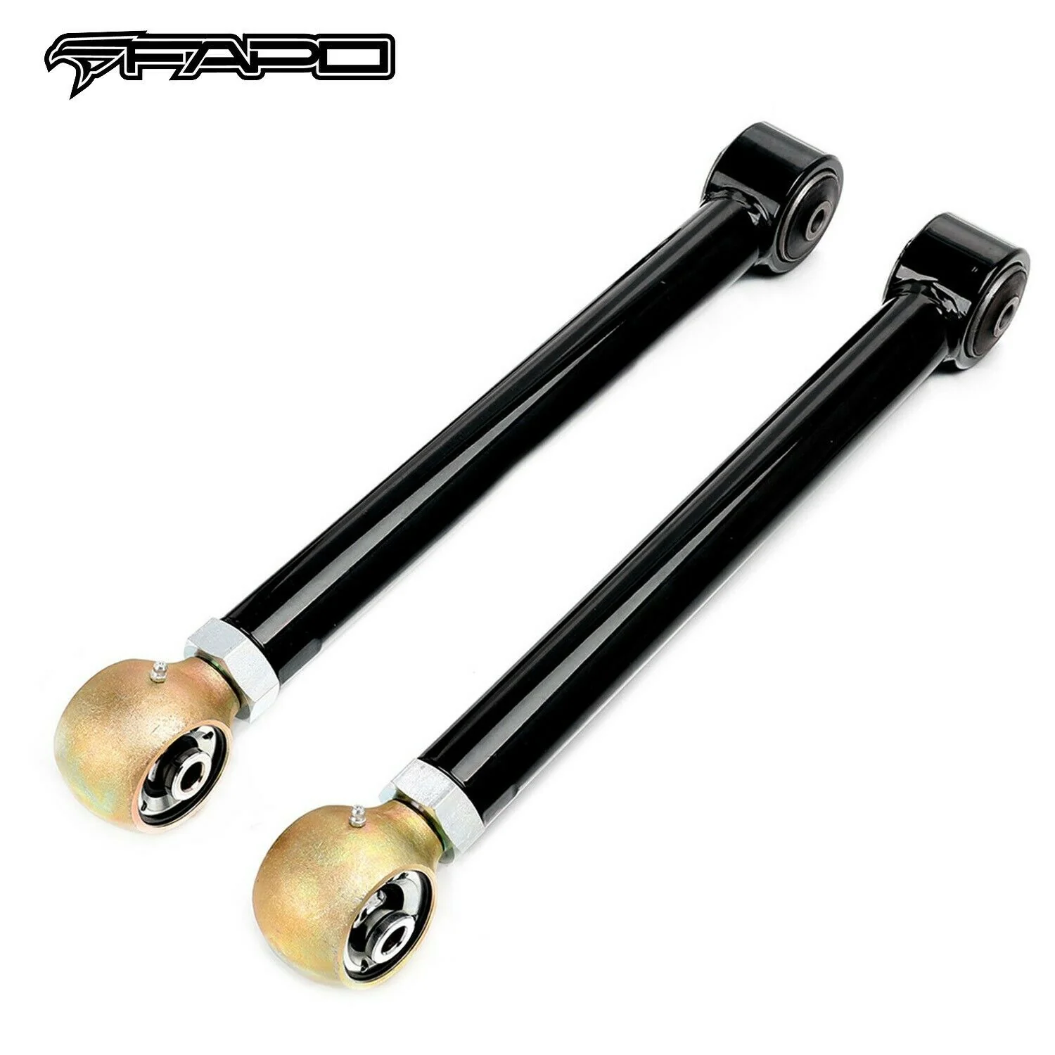 Rear Adjustable Control Arms For Jeep Wrangler 07-18 JK 0-6 in Lift Kit 4 Pcs FZ060120+FZ060140 - Image 2