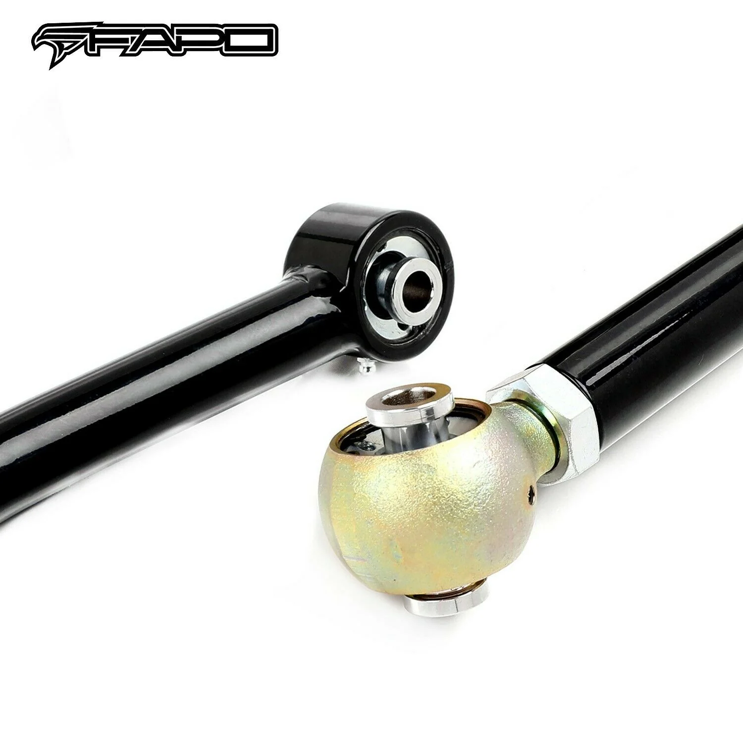 Rear Adjustable Control Arms For Jeep Wrangler 07-18 JK 0-6 in Lift Kit 4 Pcs FZ060120+FZ060140 - Image 5