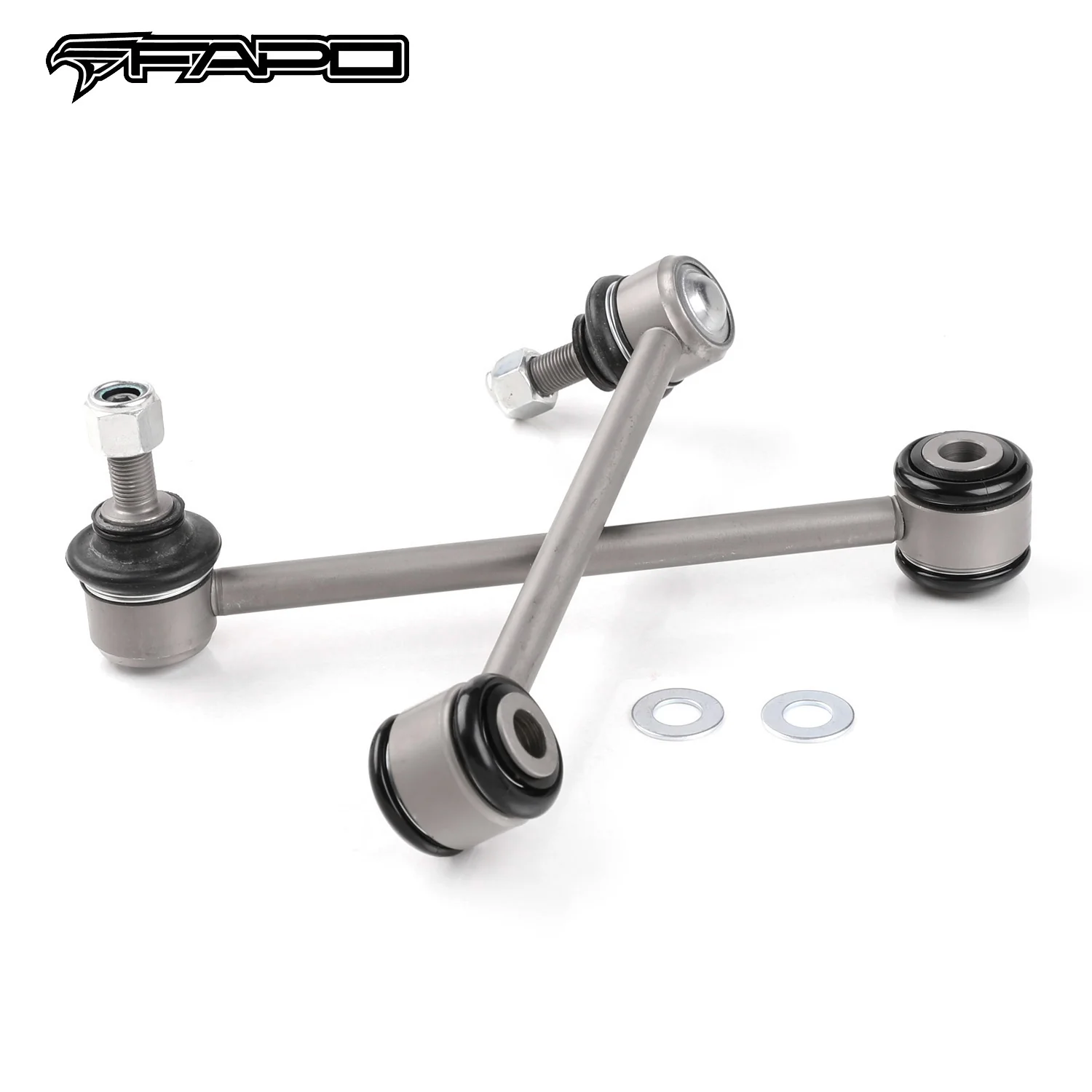 JK JL FRONT Sway Bar Links Kits FOR 2007-2022 Jeep wrangler 1-2.5in Lift FZ069620 - Image 4