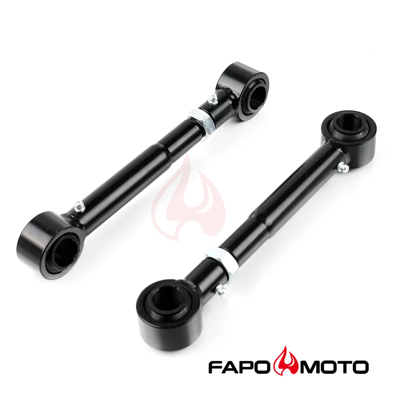 JK JL FRONT Sway Bar Links for 2007-2022 Jeep wrangler 3-5 in Lift Adjustable Quicker Disconnect FZ100110 - Image 6