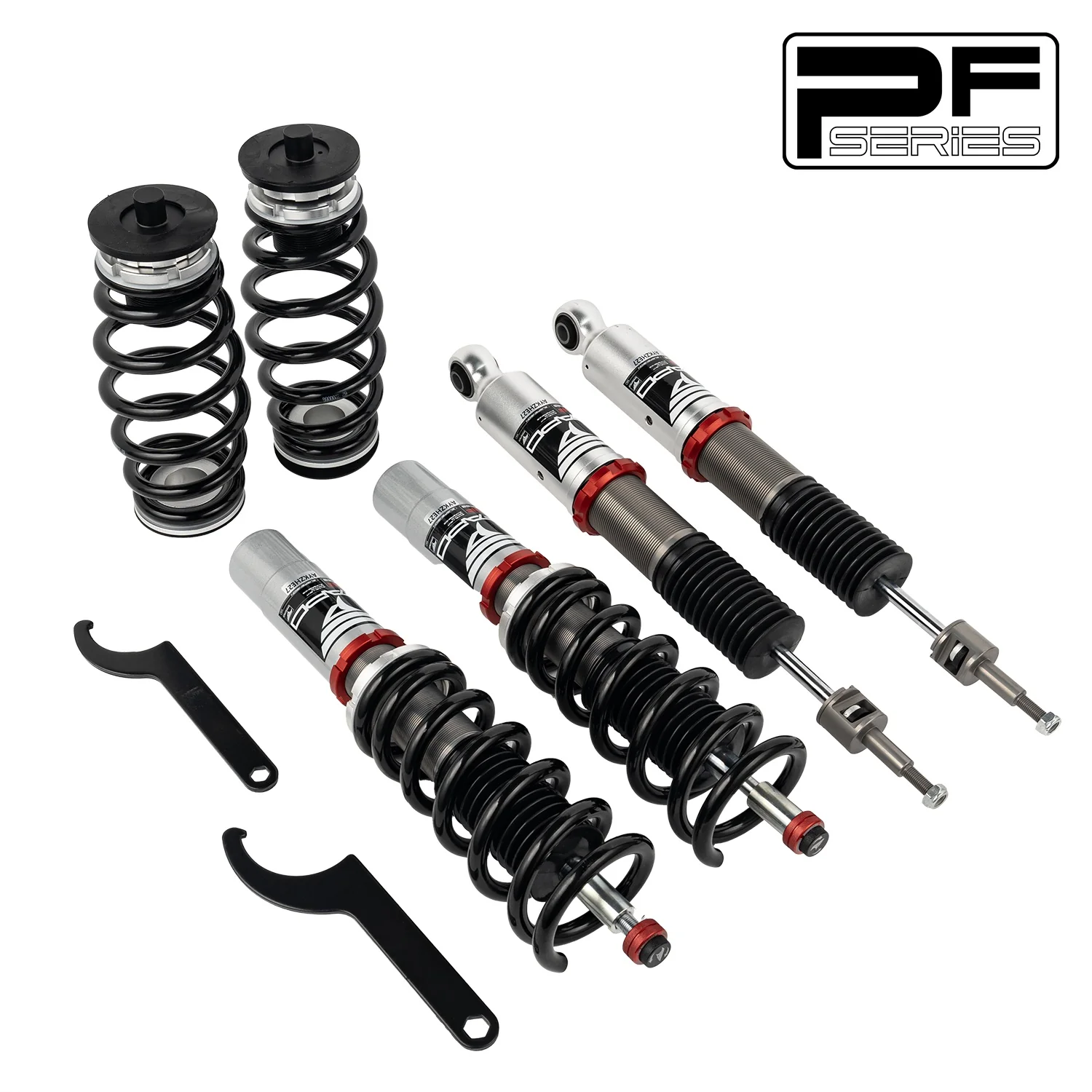 32-Way Adjustable Damping Coilover for Audi A4 4th Gen FWD B8/8K 2008-2016 & Audi A5/Sportback AWD B8 2007+ PF014330 - Image 12