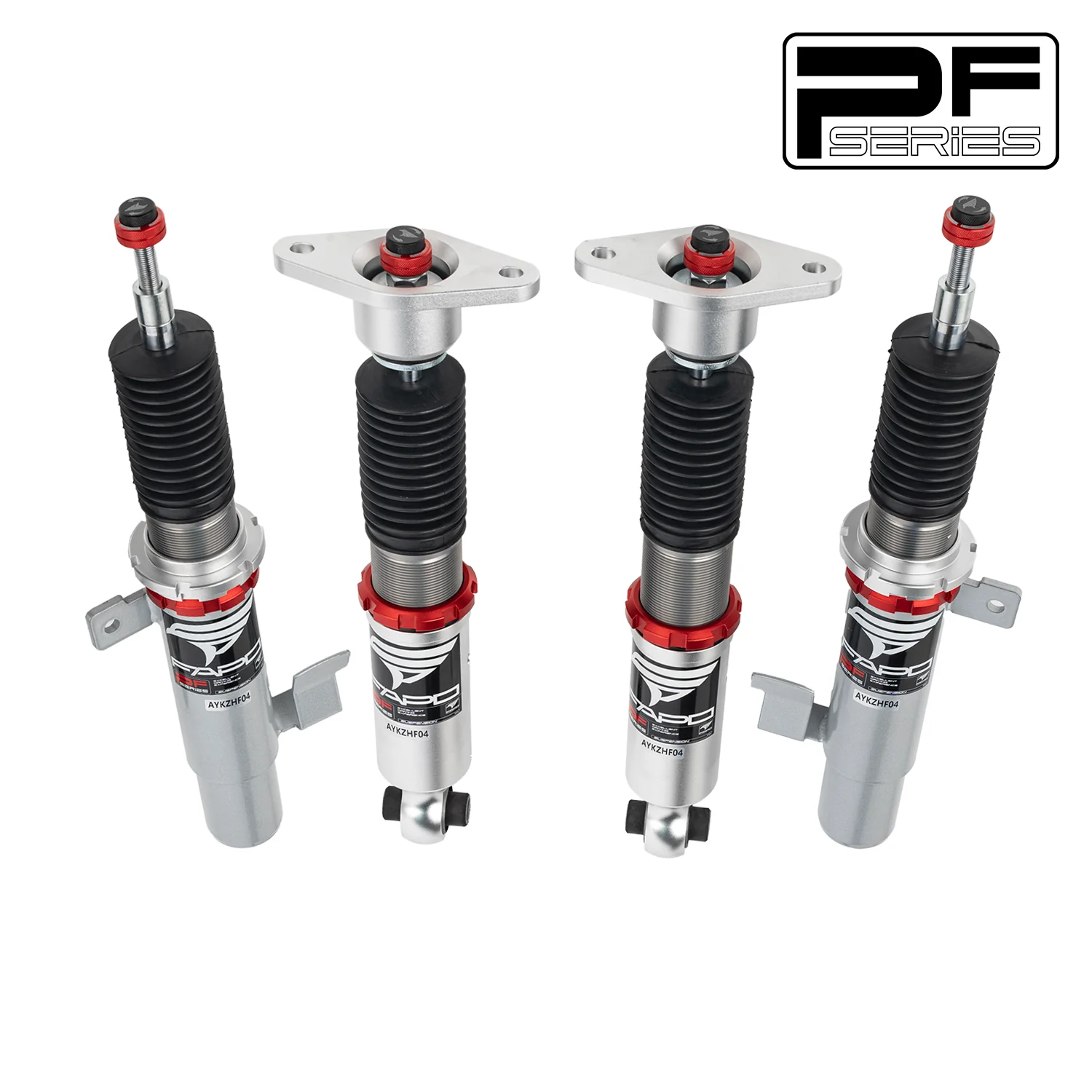 32-Way Adjustable Damping Coilovers for Volvo V60 1st Gen DE 11-18 & Volvo V60 1st Gen DE 2011-2018 PF027230 - Image 14