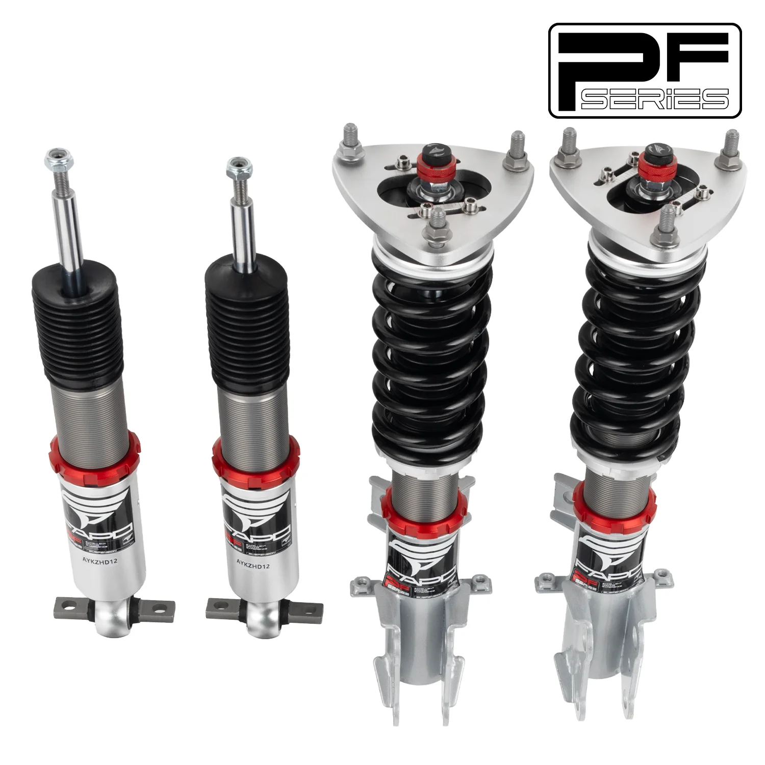 32-Way Adjustable Damping Coilover for Ford Mustang 6th Gen 2.3T/5.0L (without electronic damping) S550 2015-2023 PF027430 - Image 13